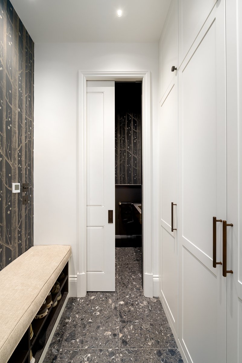 Cloak room renovation