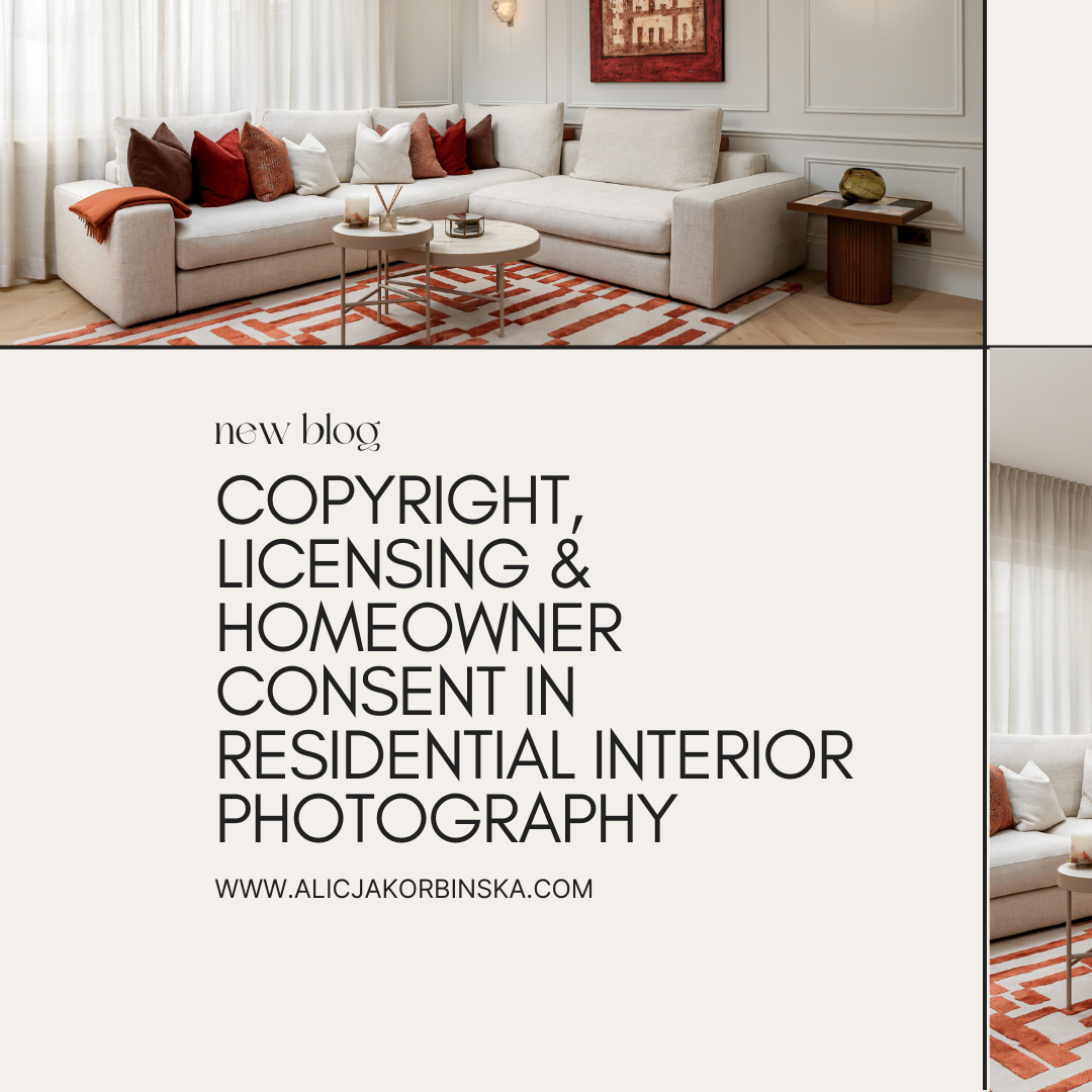 Property Releases in Residential Interior Photography — When Are They Actually Required in the UK?