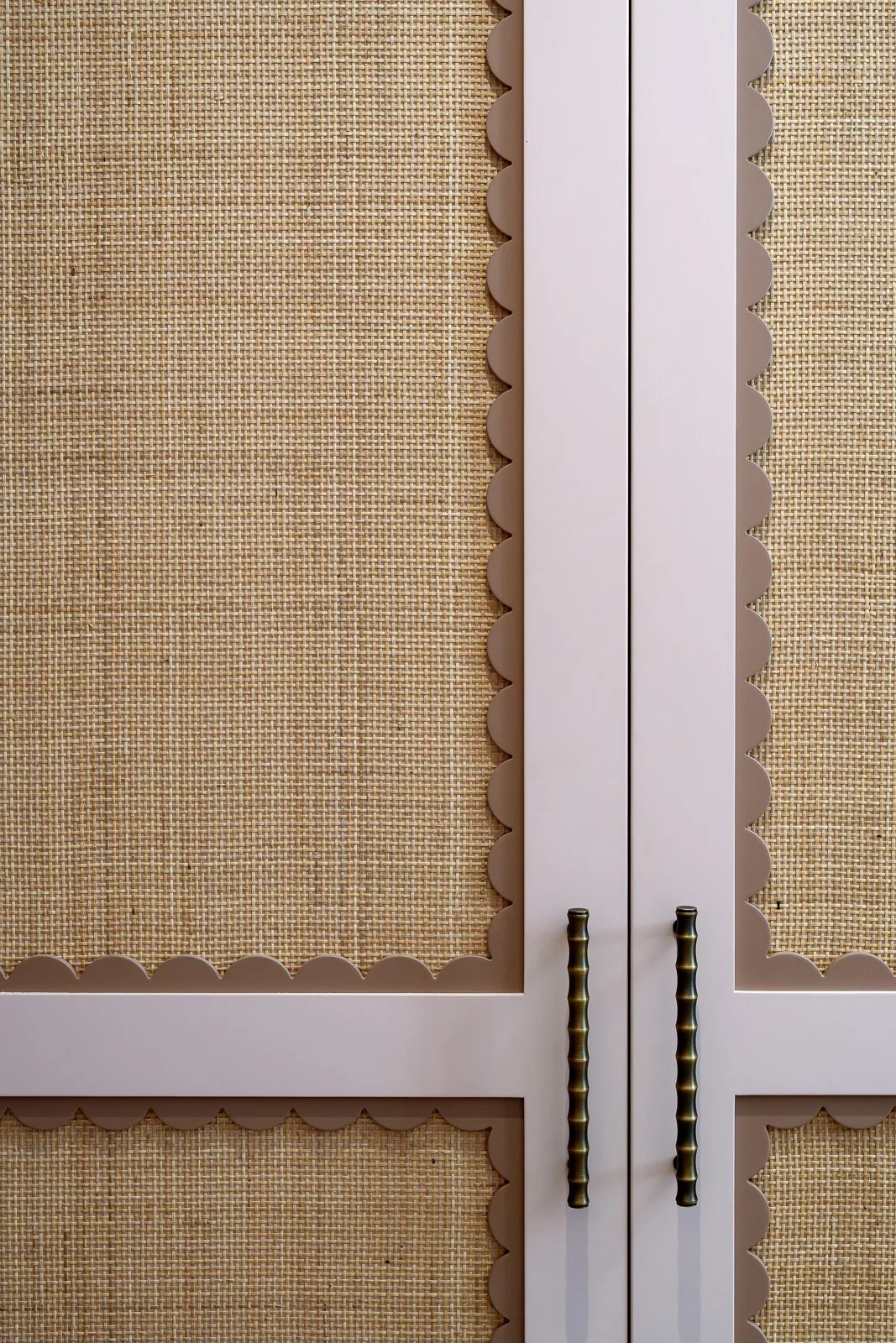 Bespoke fitted joinery at Newlands by Rebecca Sudic Interiors, photographed to show craftsmanship, storage and material detail.