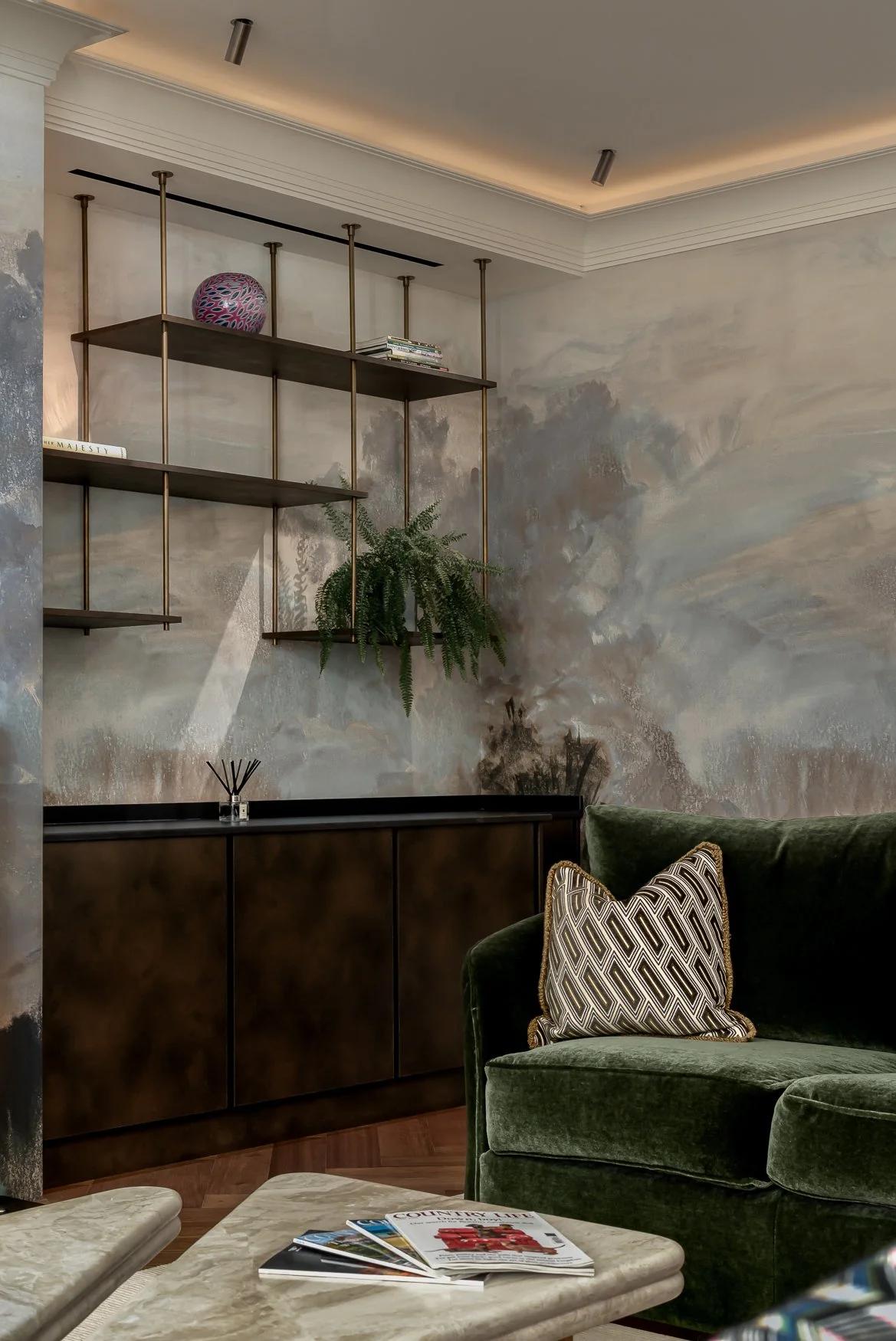 Full home interior design project in Barnet photographed for JAM Design Works.