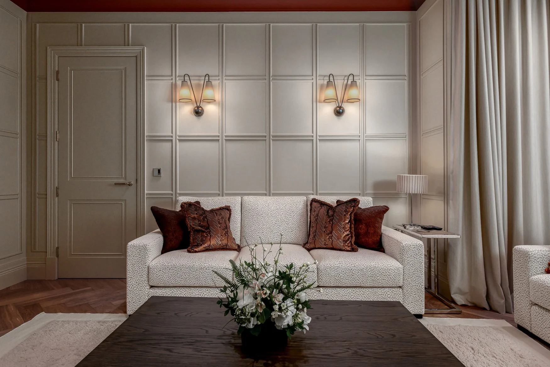 Full home interior design project in Barnet photographed for JAM Design Works.