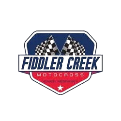 Logo with two racing flags, a navy blue background, and the text 'FUTURE 5000' with a red banner that says 'Motocon 55.'