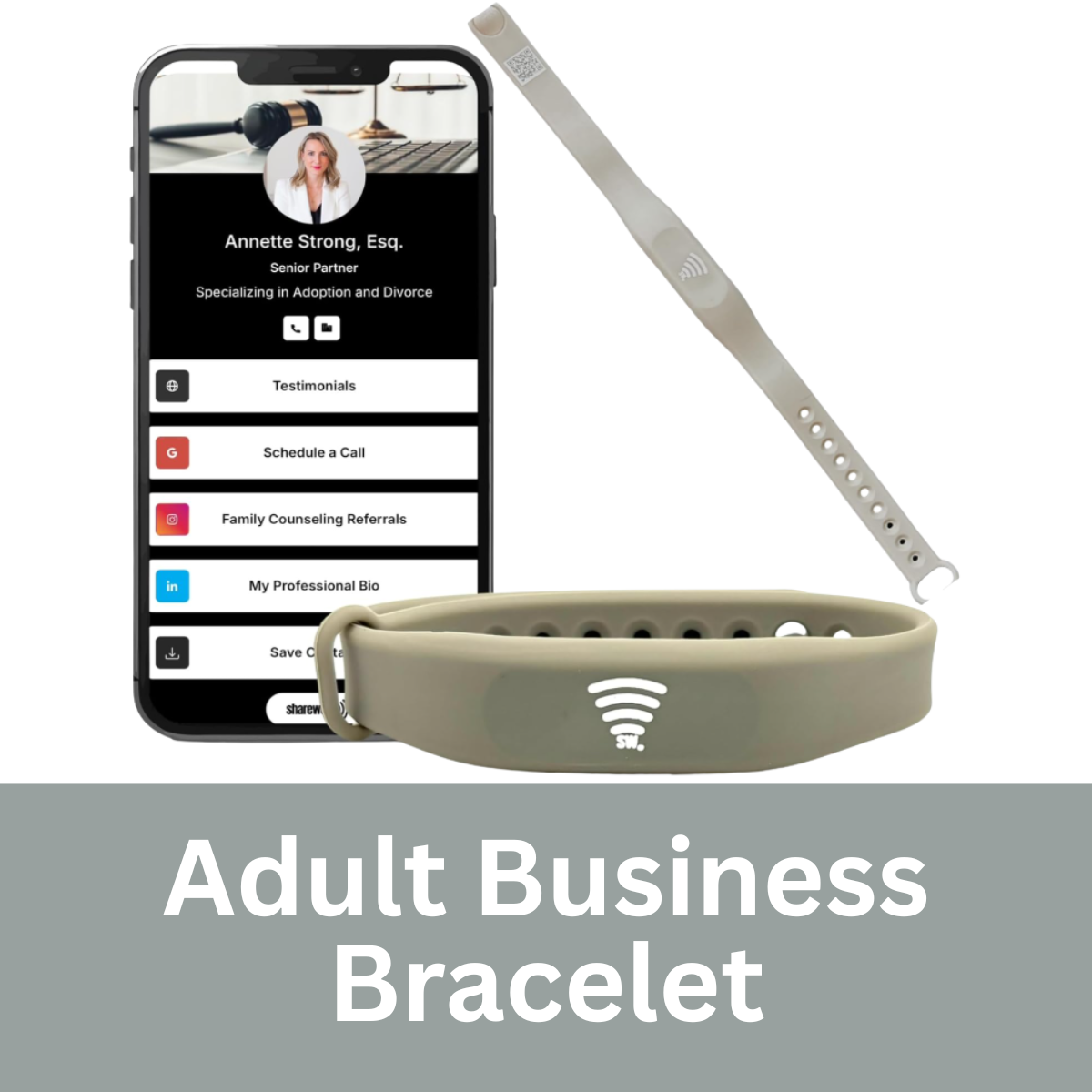 Adult Adjustable: Grey