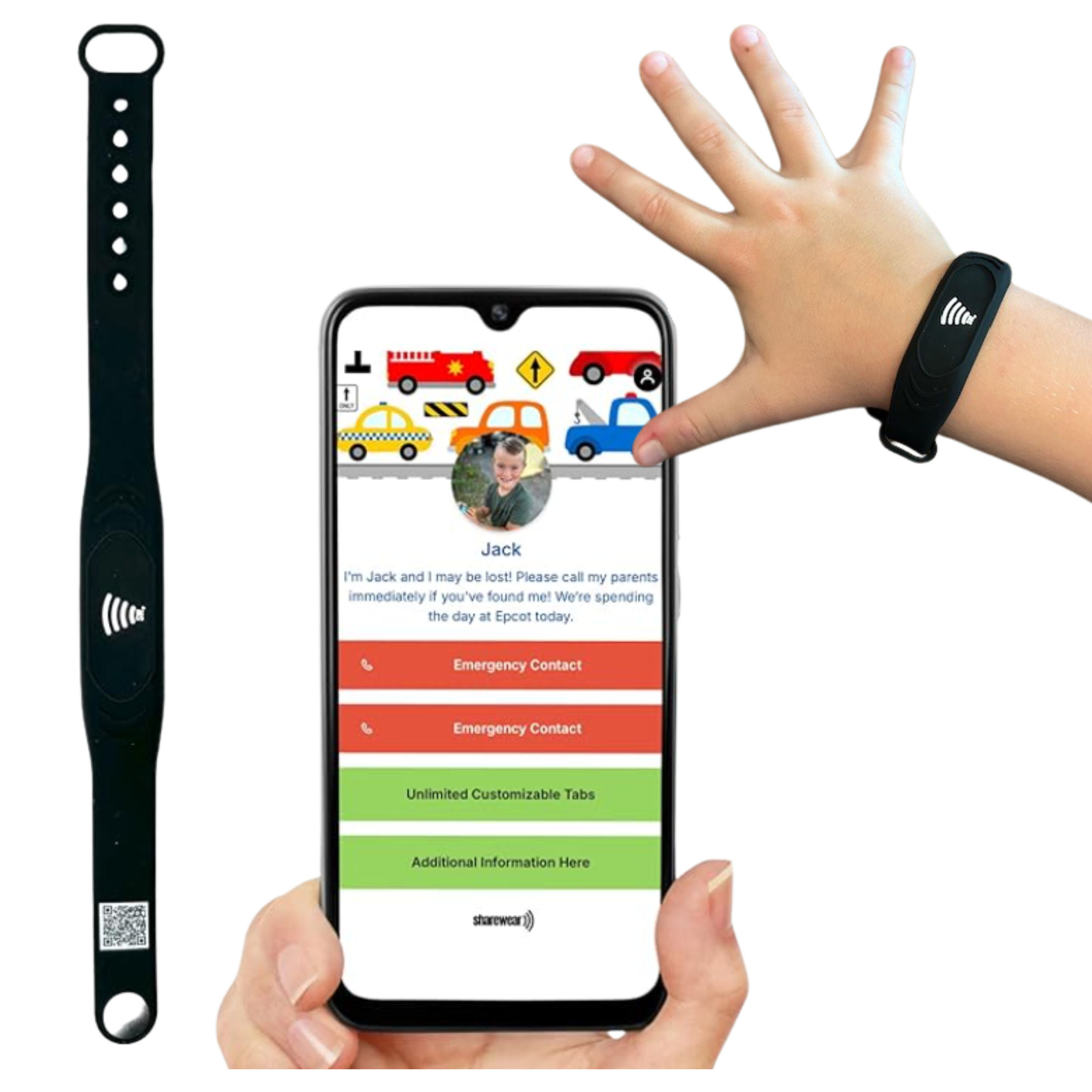 What to Do if a Non-verbal Child Wanders in Public?