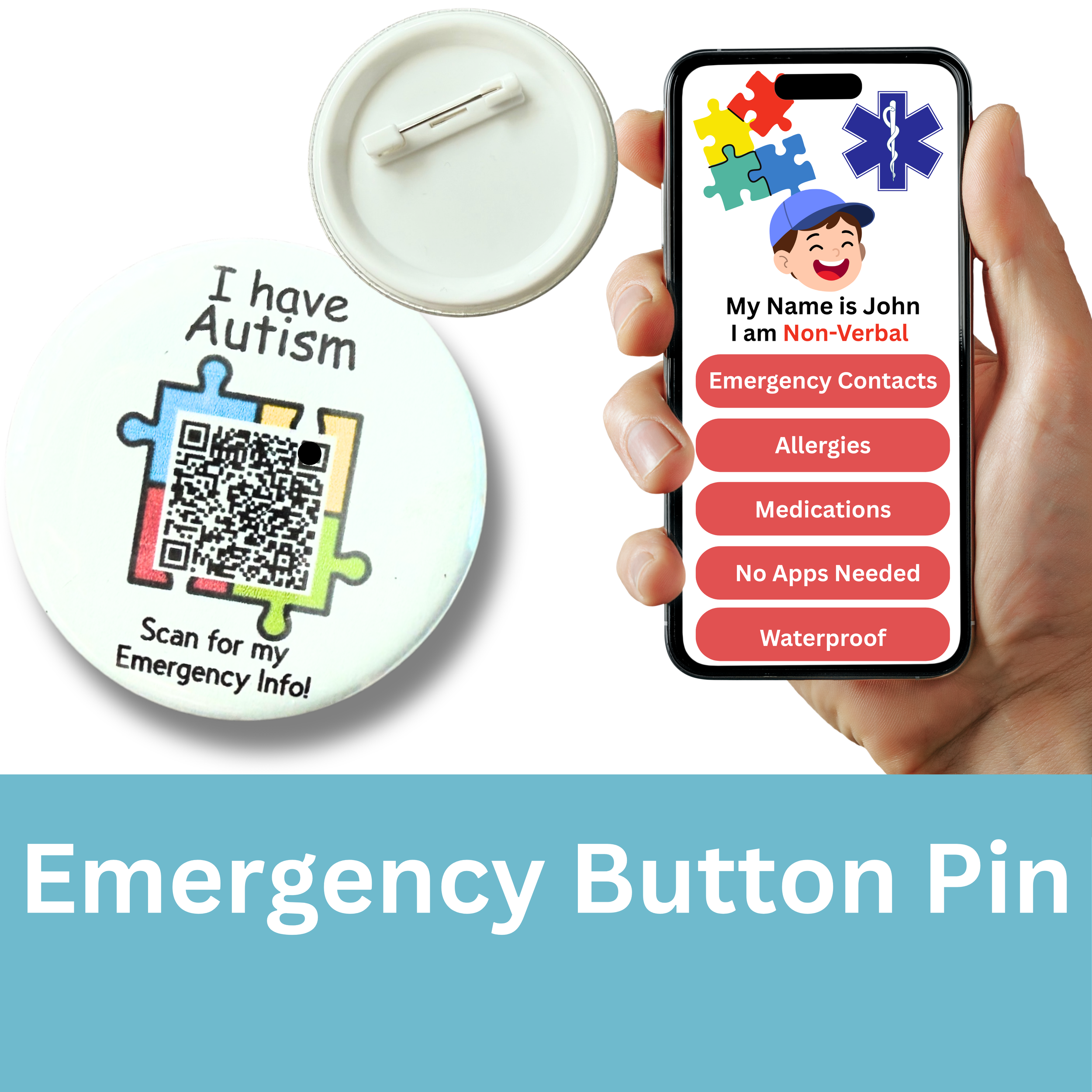 Everyday Items That Can Store Emergency Information (And Why Visibility Matters)