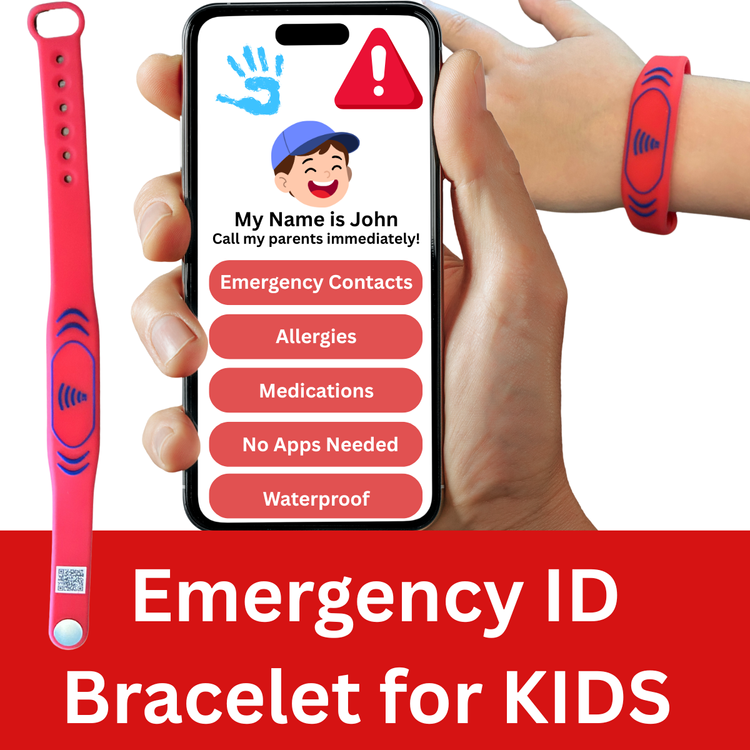 Wearable ID in Autism Safety Plans