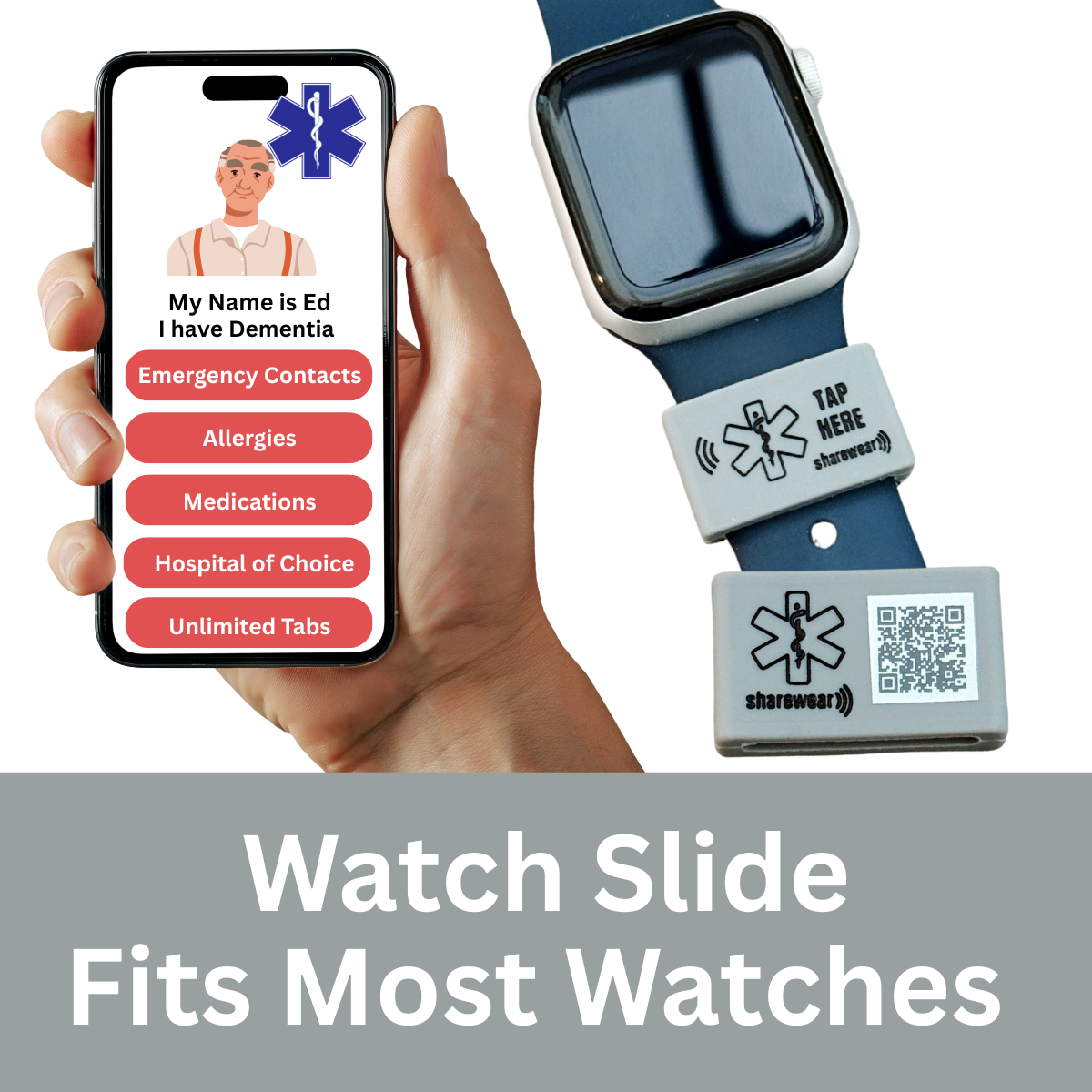 Watch Band Slide