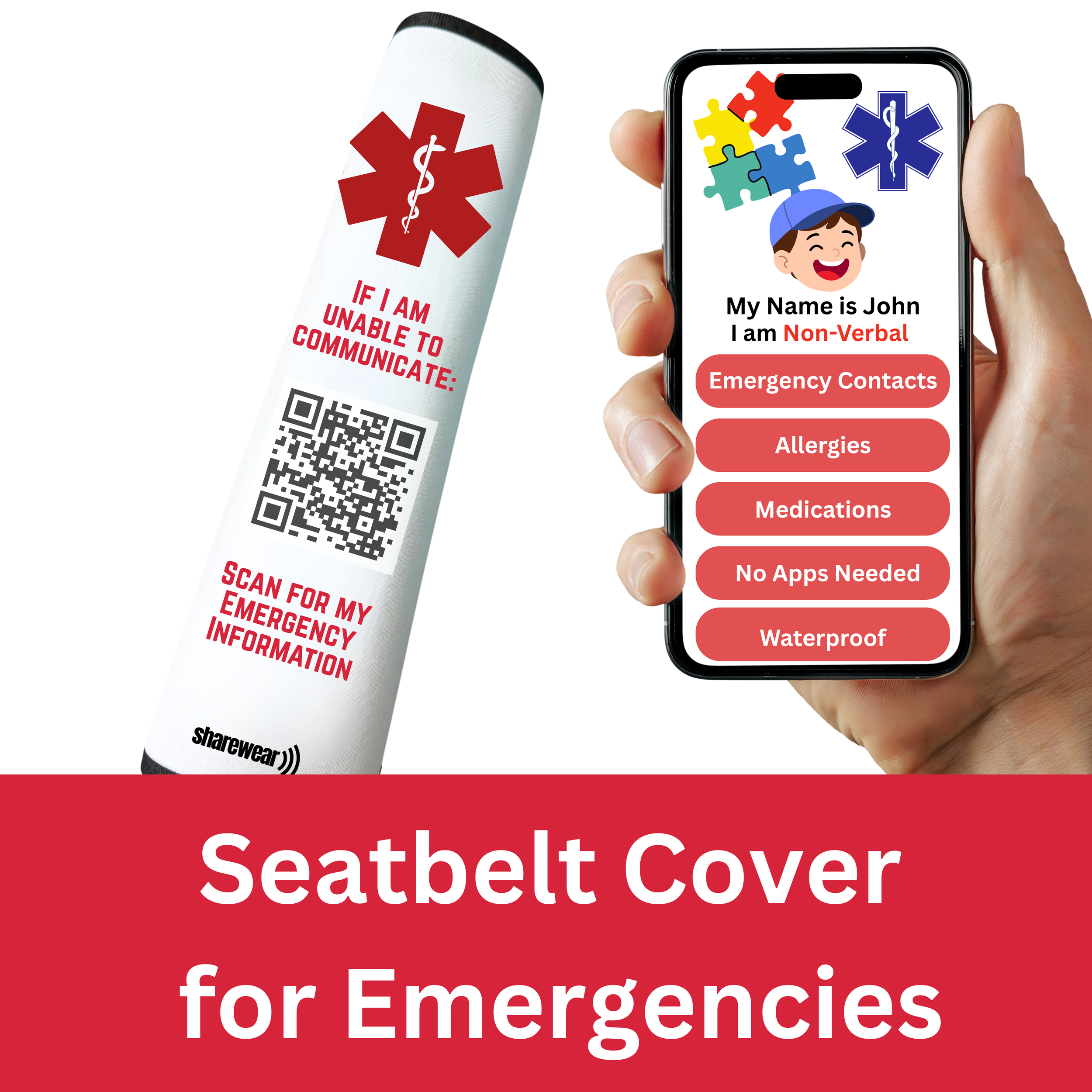 Seatbelt Cover_Emergency