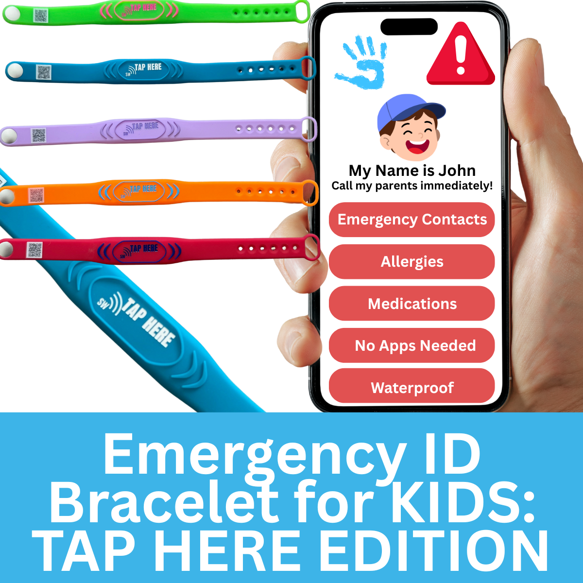 Kids: TAP HERE Edition