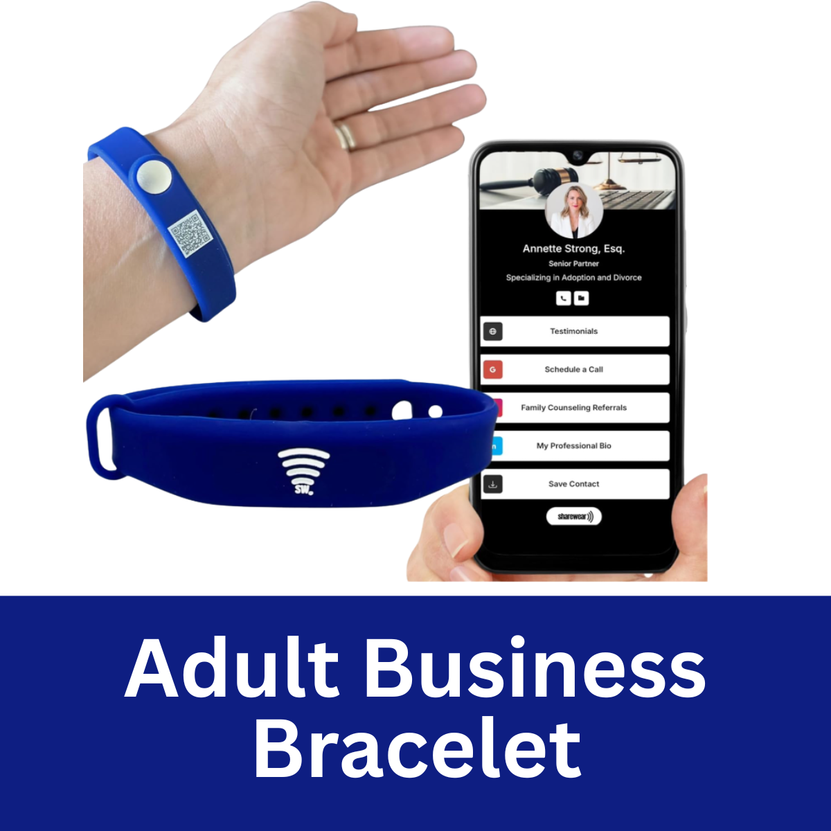 Adult Adjustable: Navy