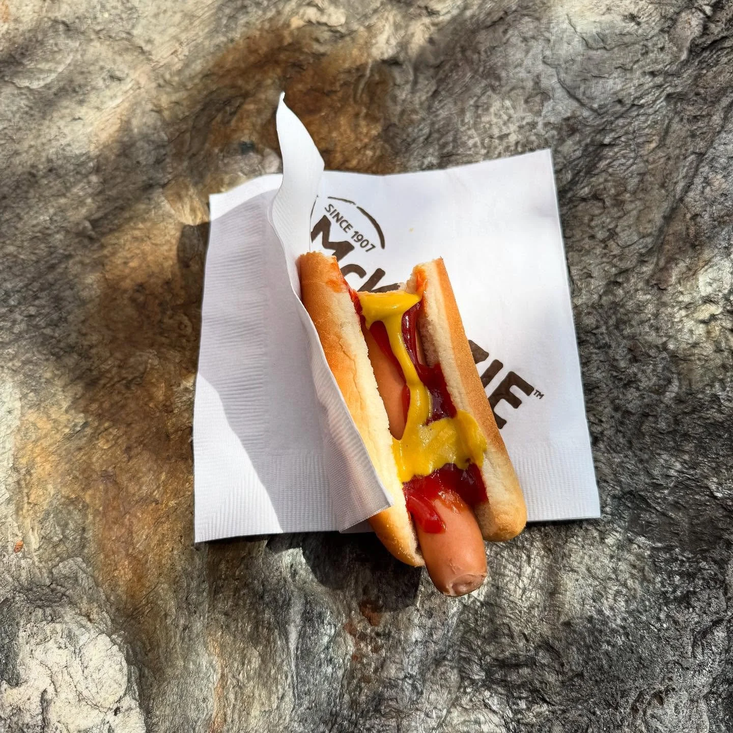 My second time lucking into free hot dog day at City Market. I like this tradition.
@citymarketcoop  @mckenziedeli