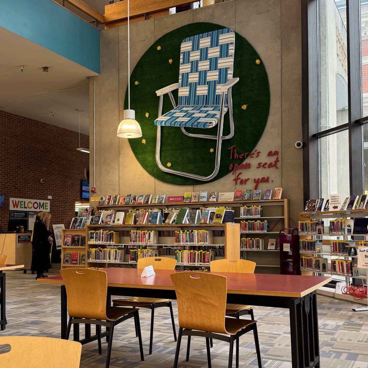 I spent timing working in Burlington&rsquo;s library today, and was reminded again about how fortunate we are. Our librarians are welcoming, thoughtful, and always kind&mdash;to every patron&mdash;whether we&rsquo;re seeking books, WiFi, or warmth. T