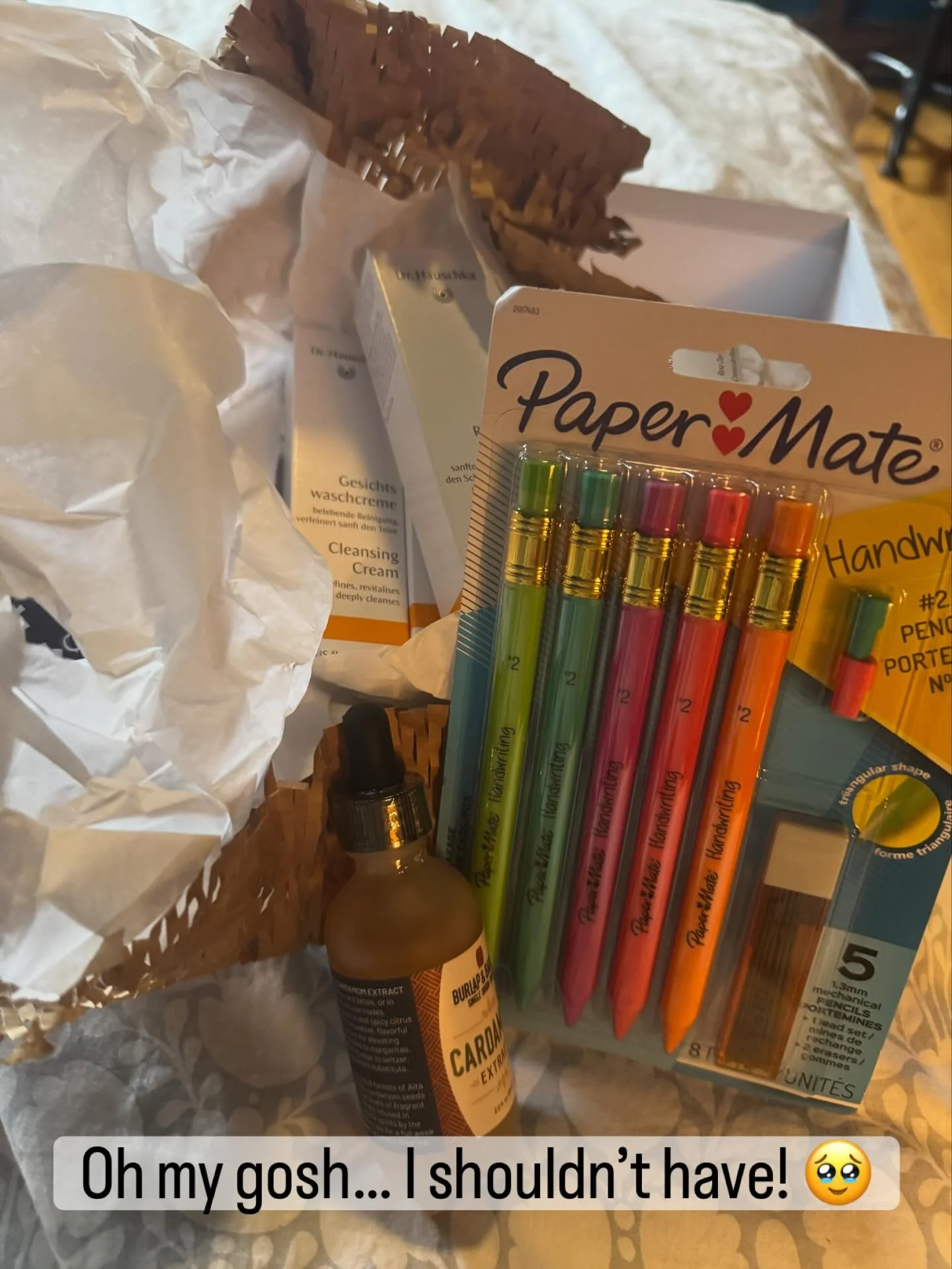 Normalize getting yourself something thoughtful for Christmas (or any holiday).