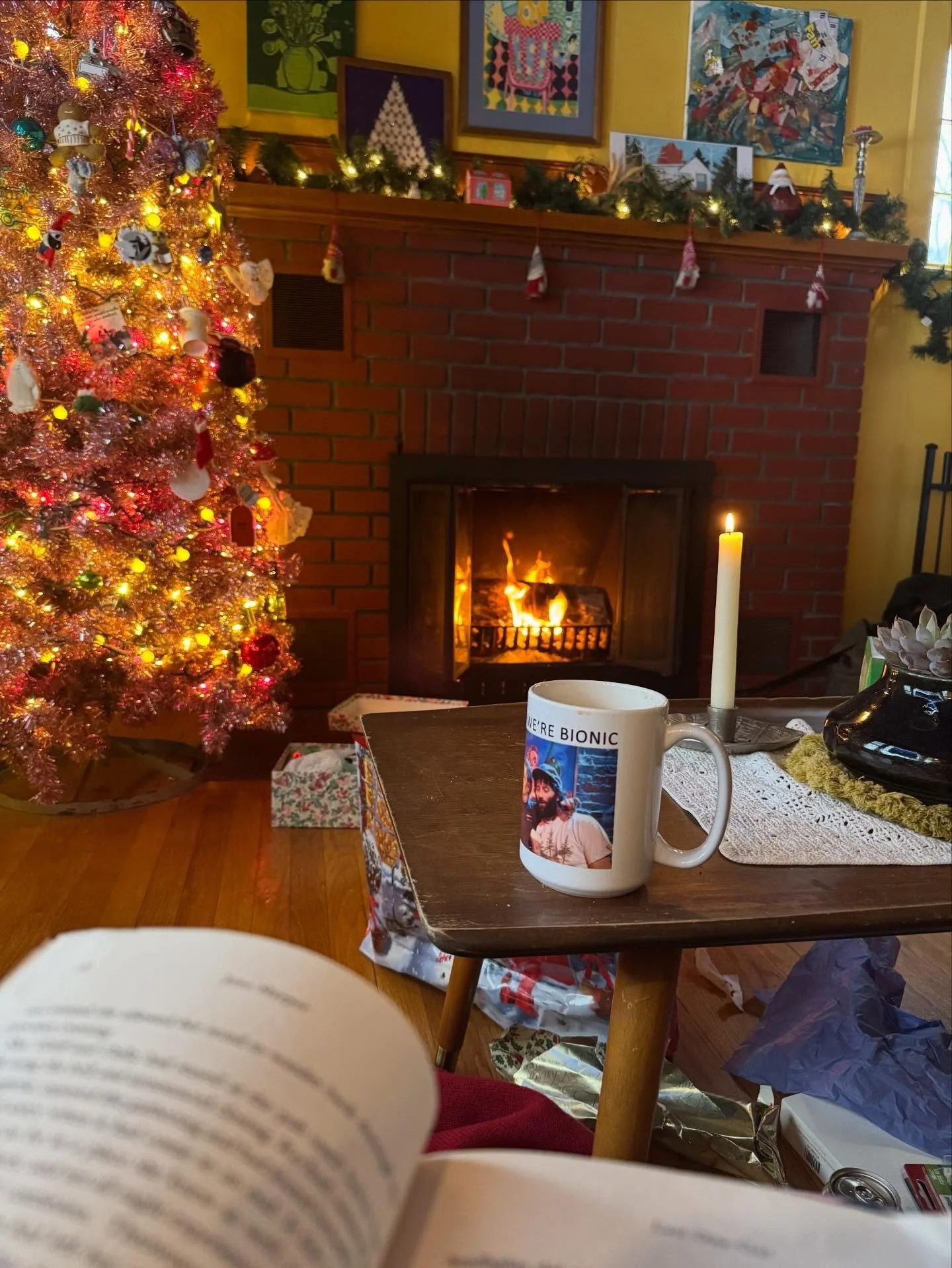 Late December abundance.