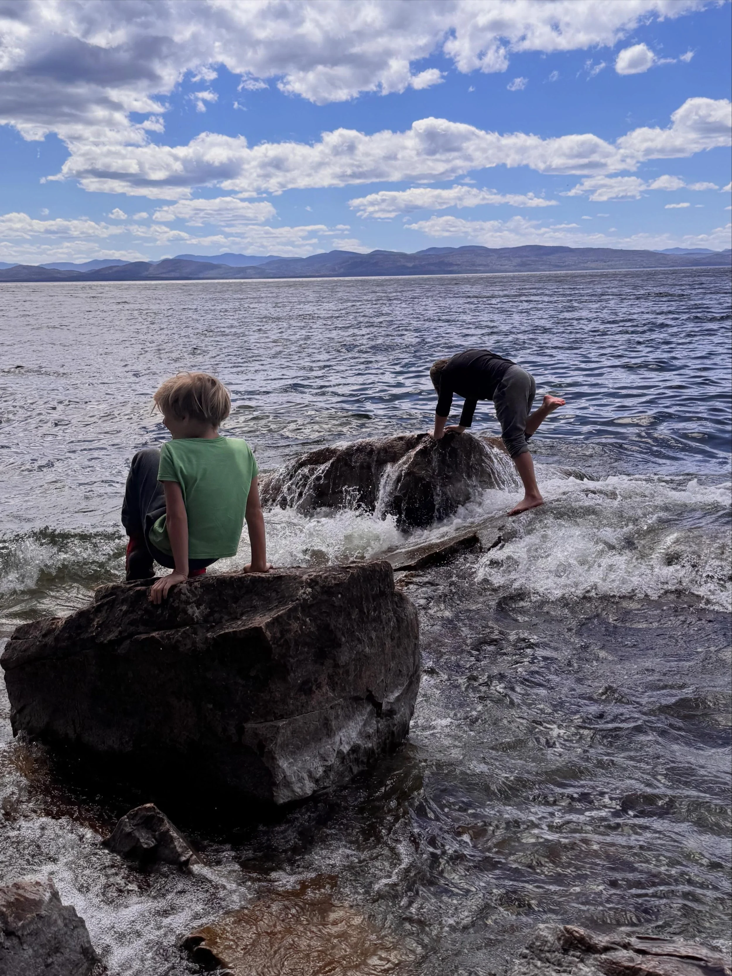 The BEST place in Burlington to celebrate motherhood and life in general. @rockpointvt