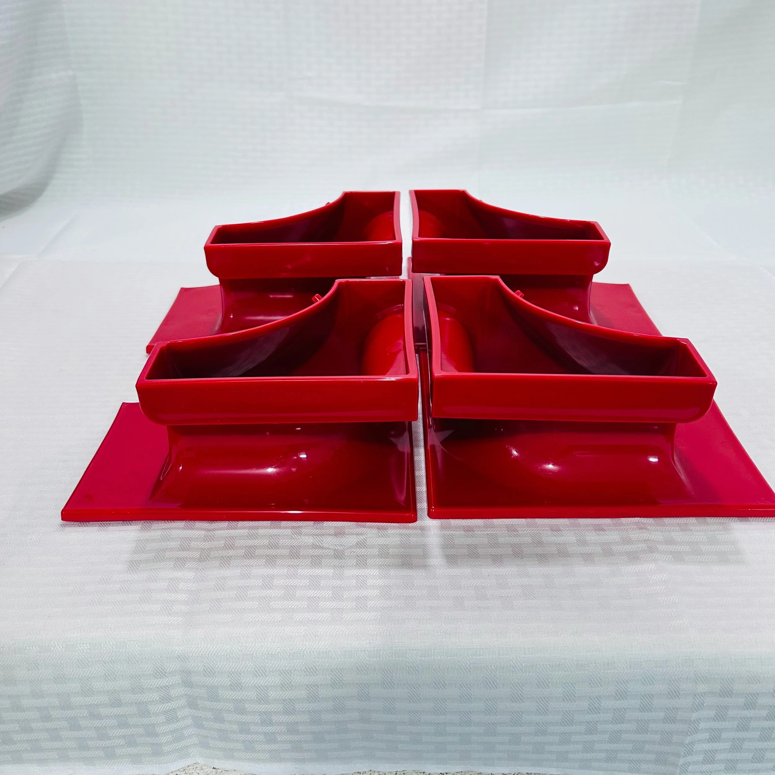 Set of 4 HoseGydz - ISO View