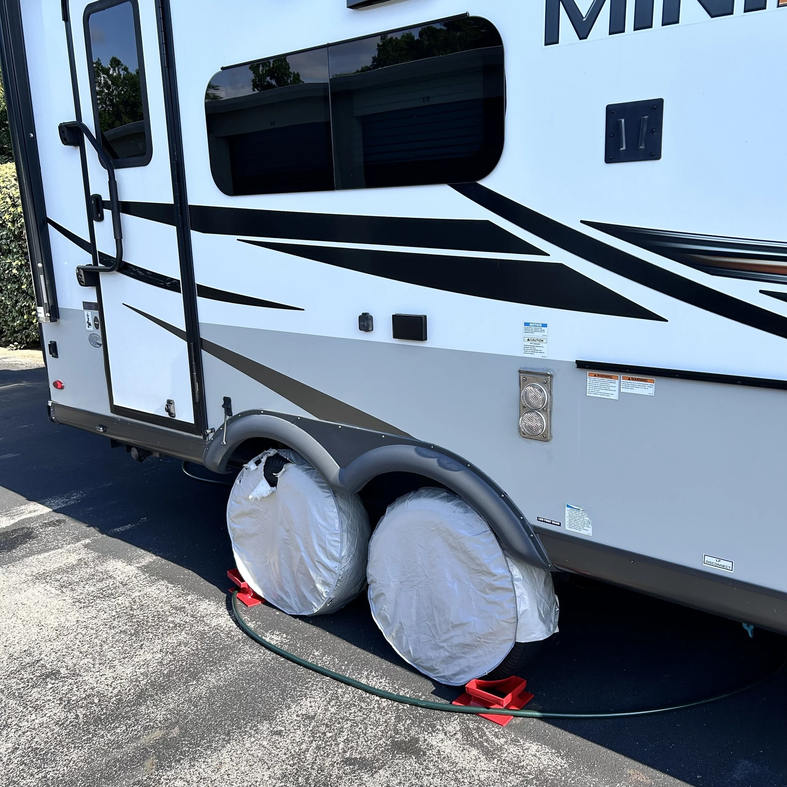 HoseGydz makes washing your RV easier