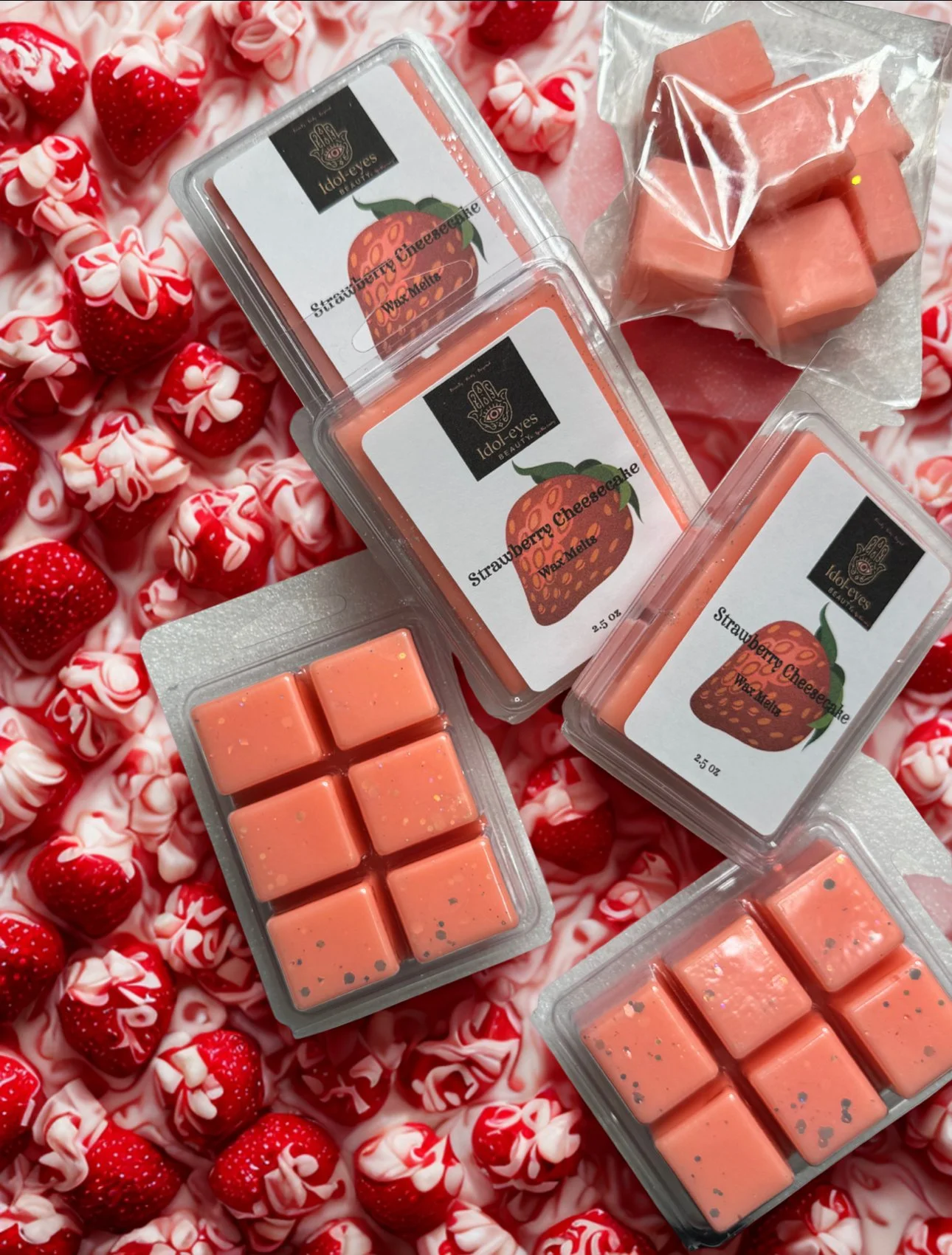 Strawberry Cheesecake Wax Melts