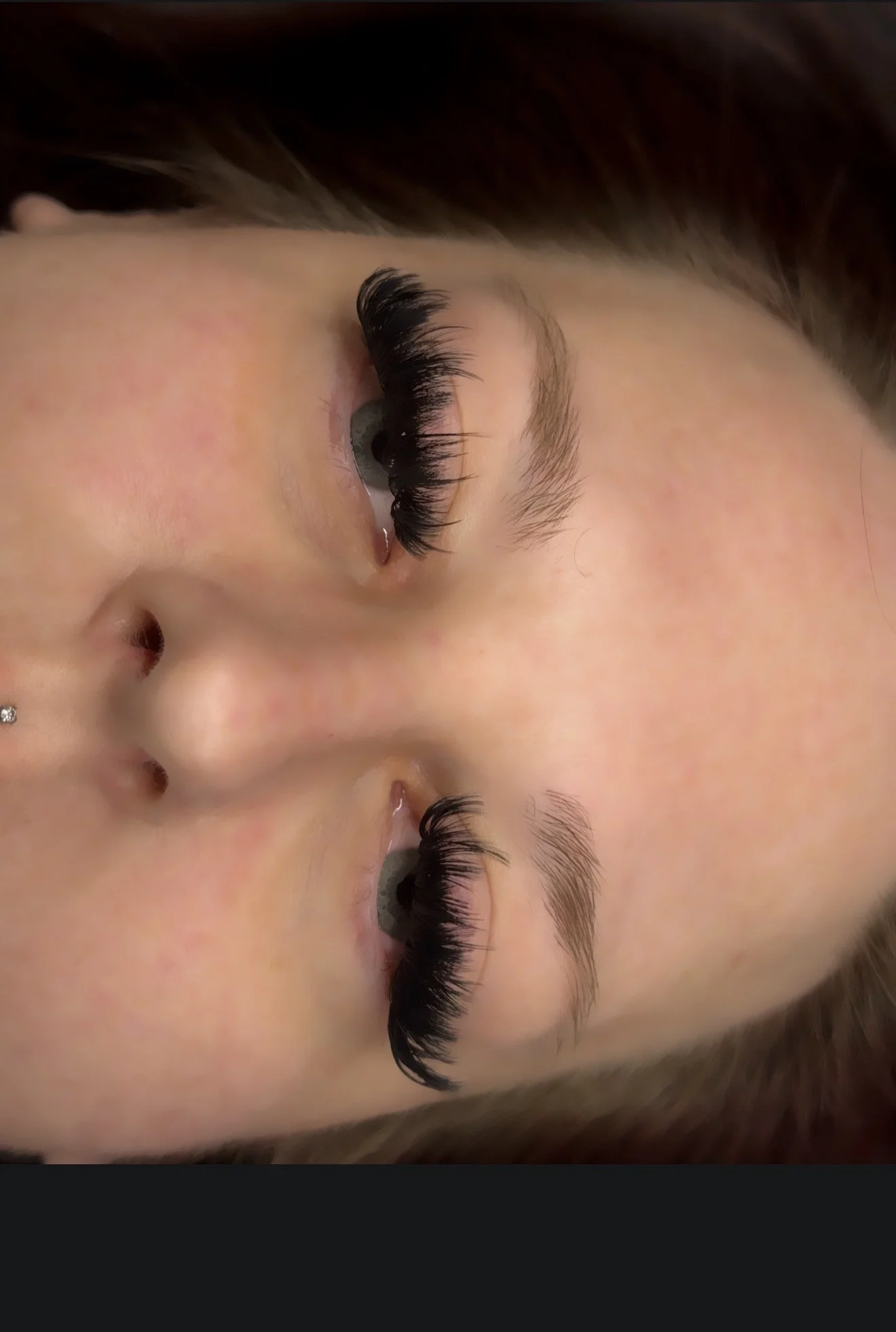 Mega volume lashes Terre Haute