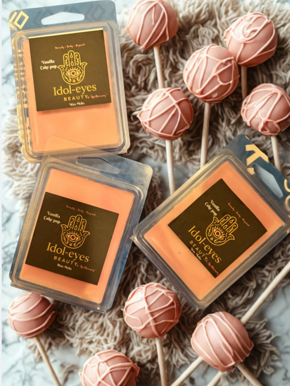 Vanilla cake pop wax melts