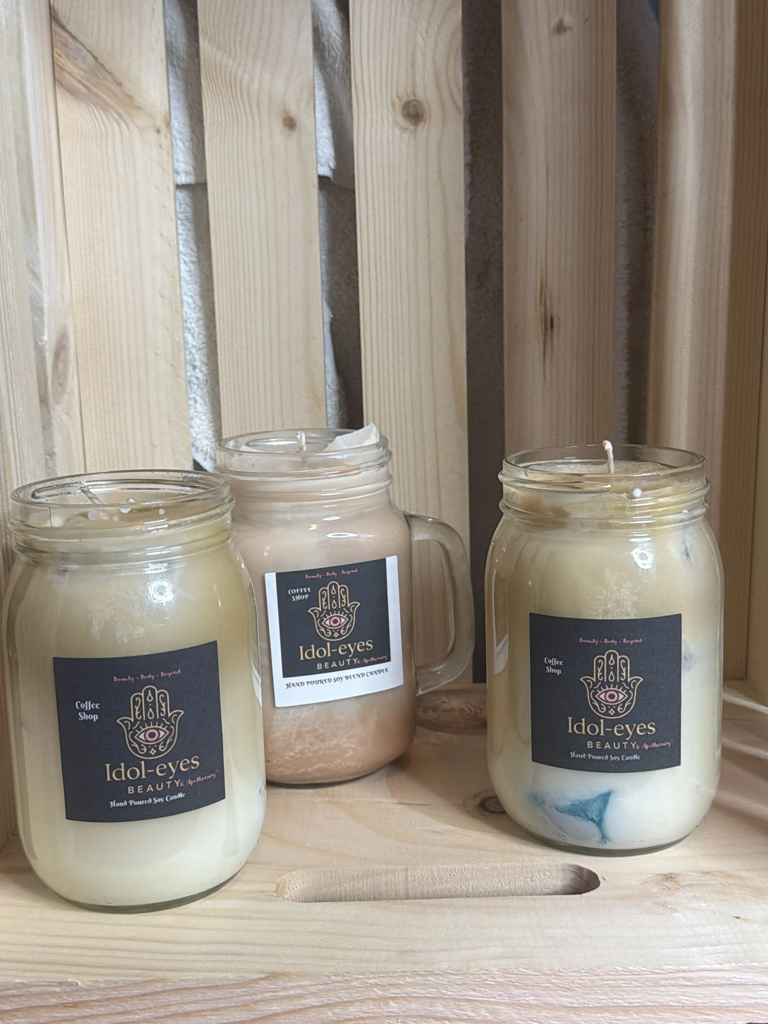 Iced Coffe Mug Candle