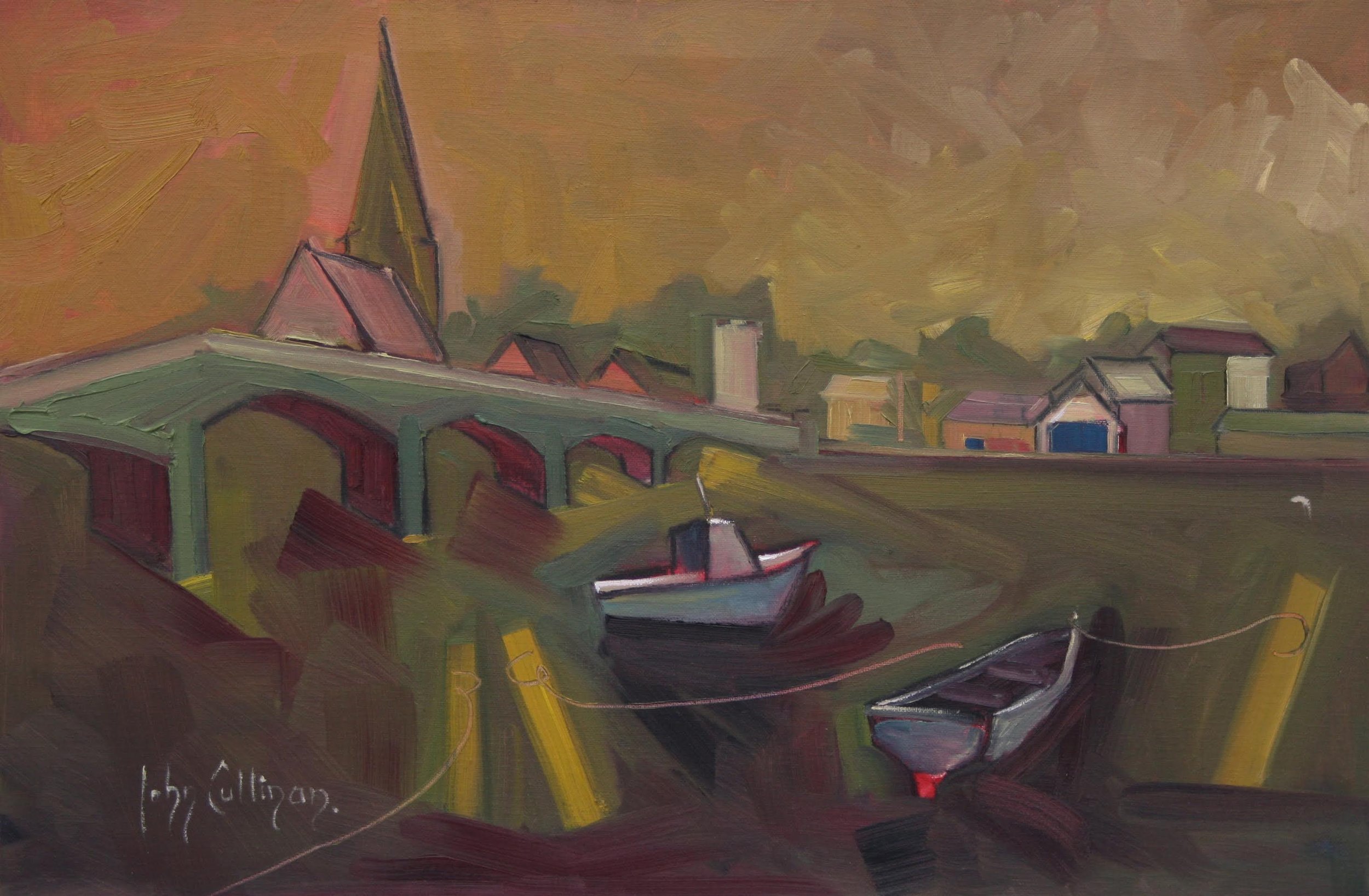 No. 218 - Under the Bridge