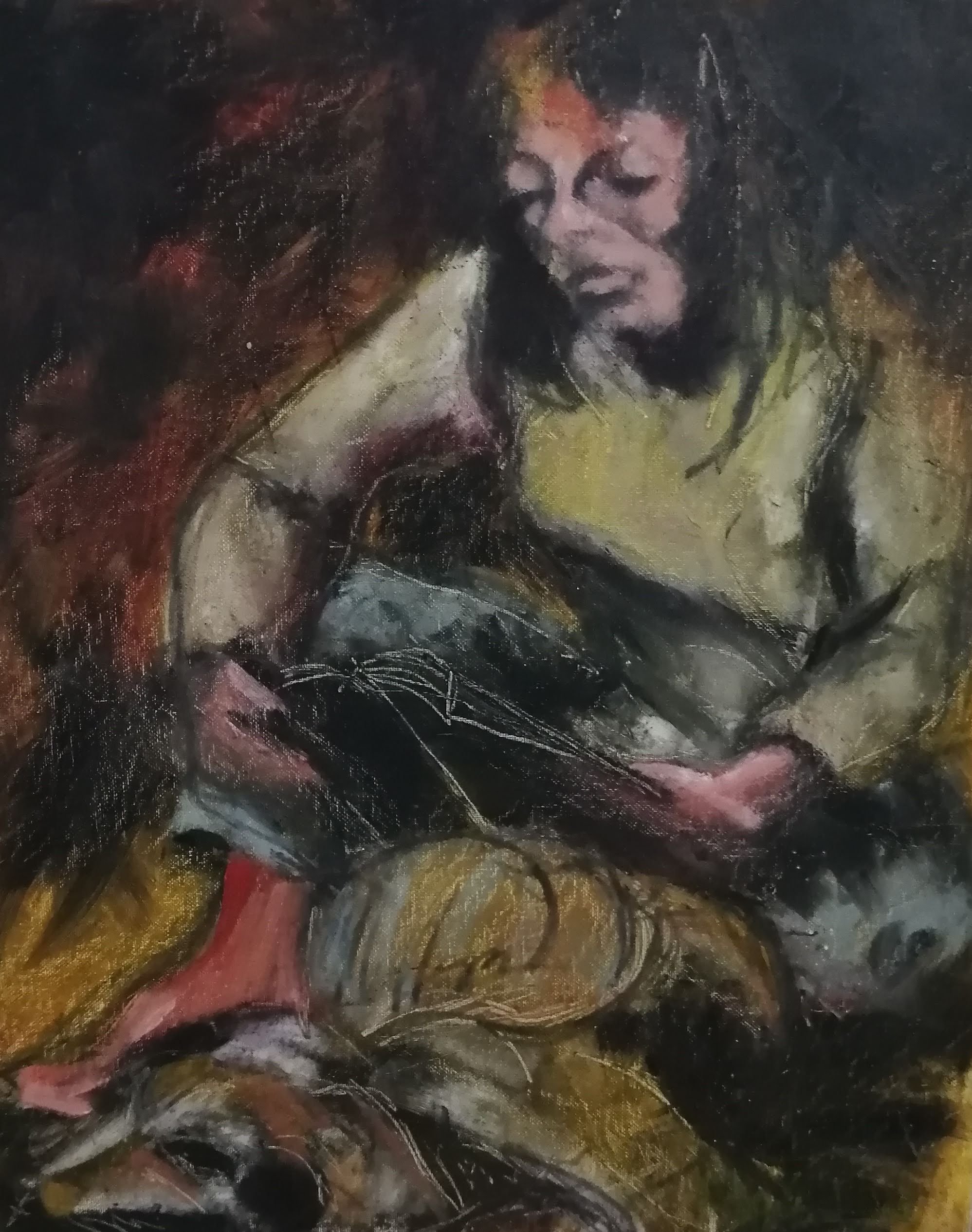 No. 117 Lady reading