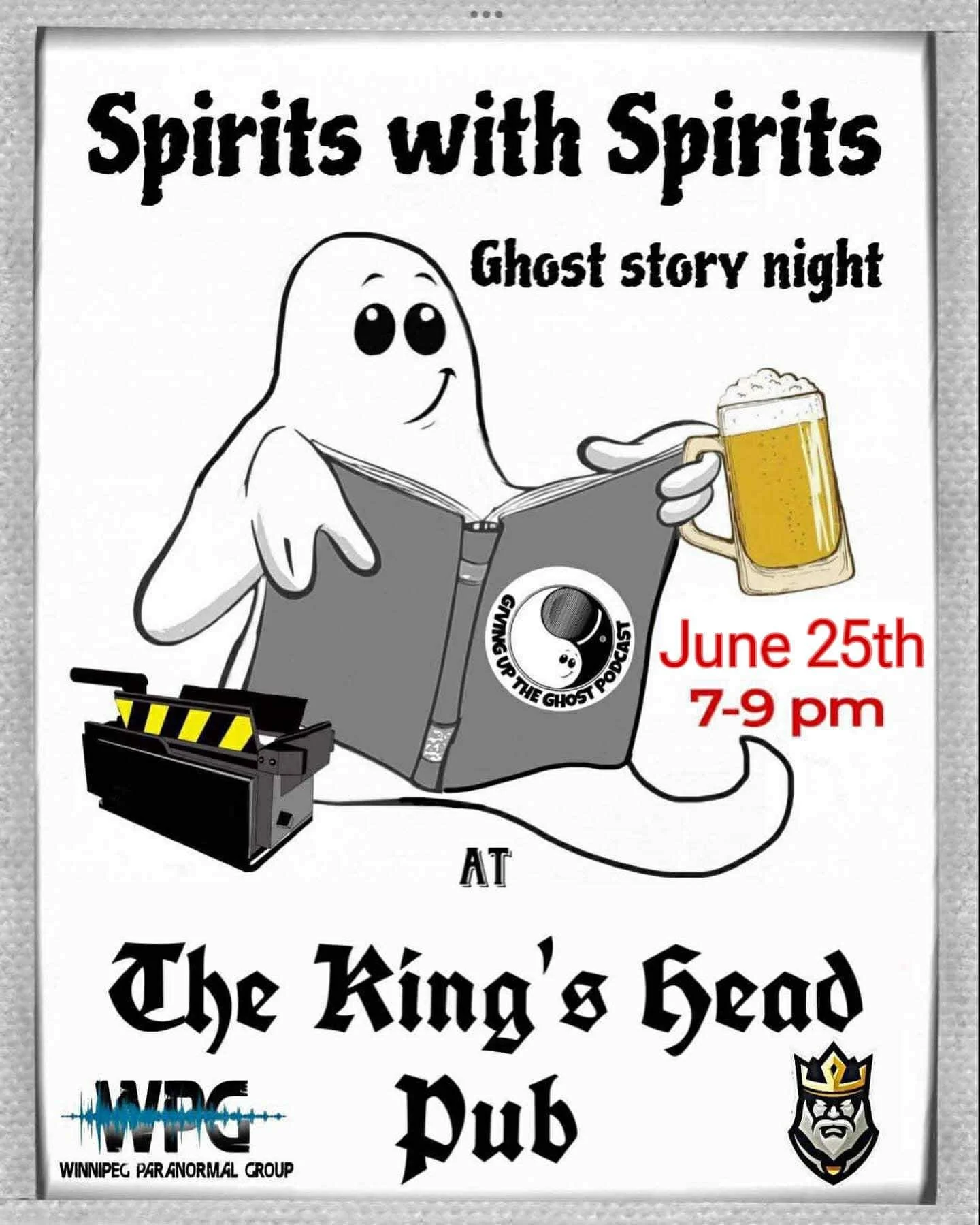 Spirits with Spirits - Ghost Story Night