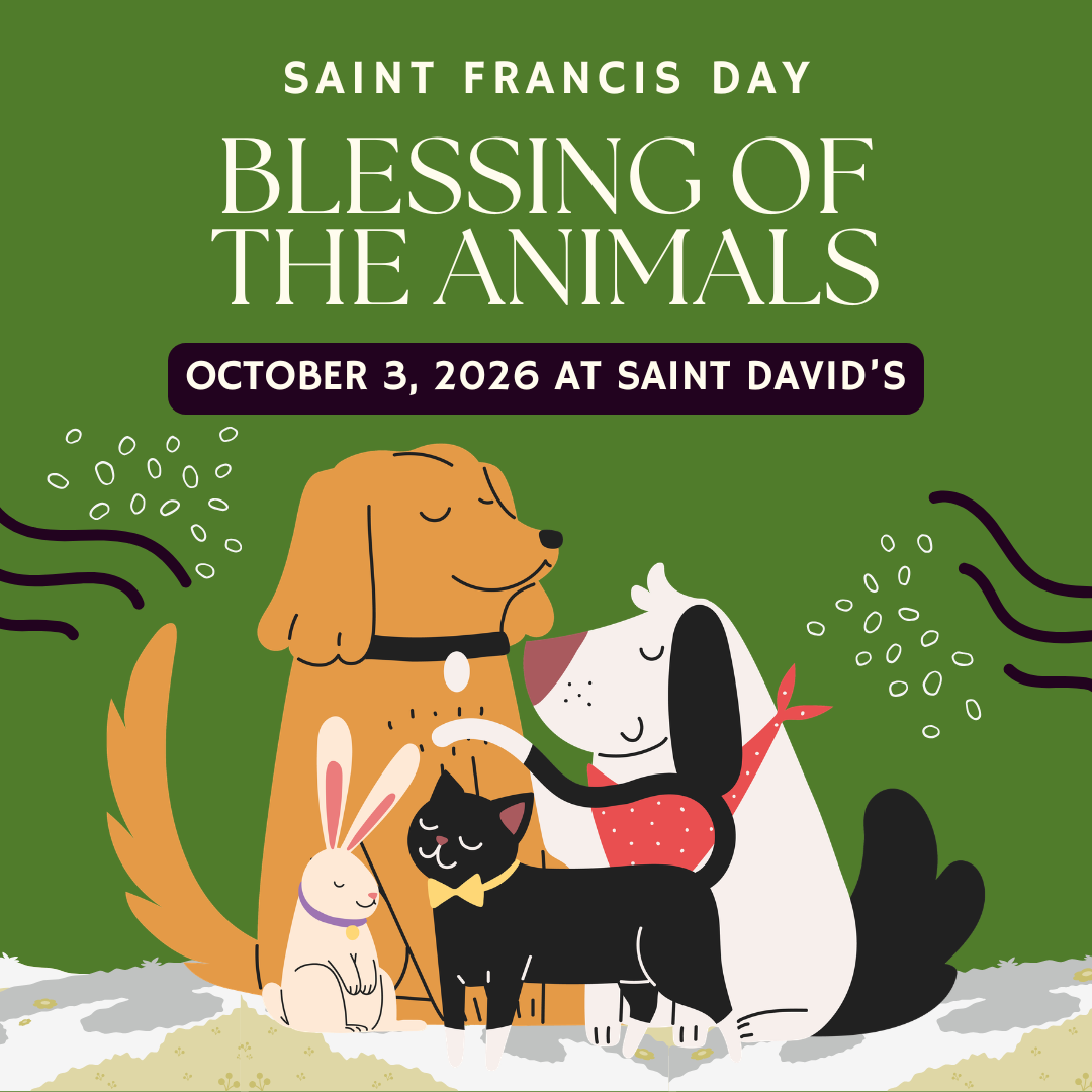 St. Francis Day Blessing of the Animals