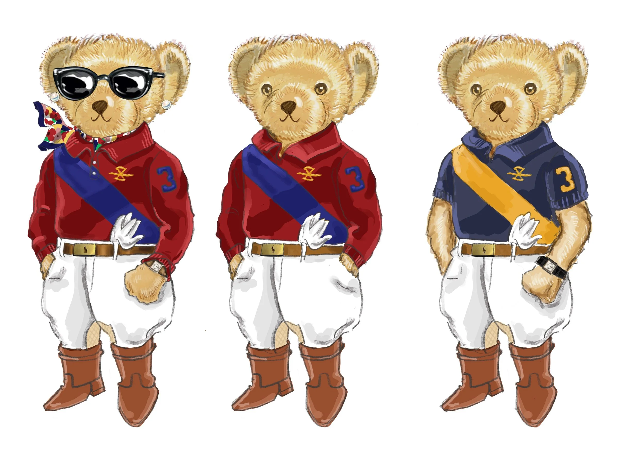  Concept development (from R to L) 