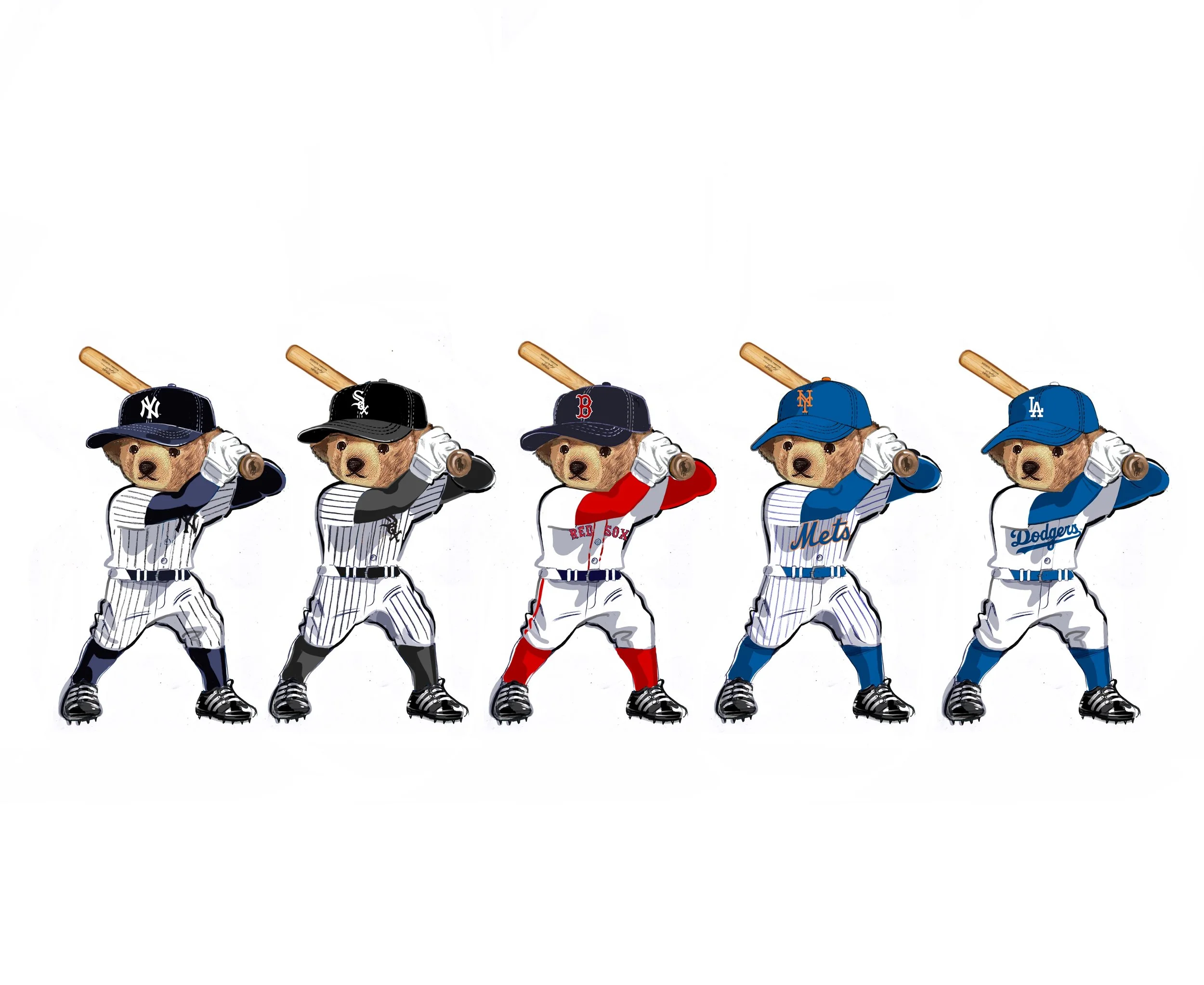  Concept development for MLB licensing 