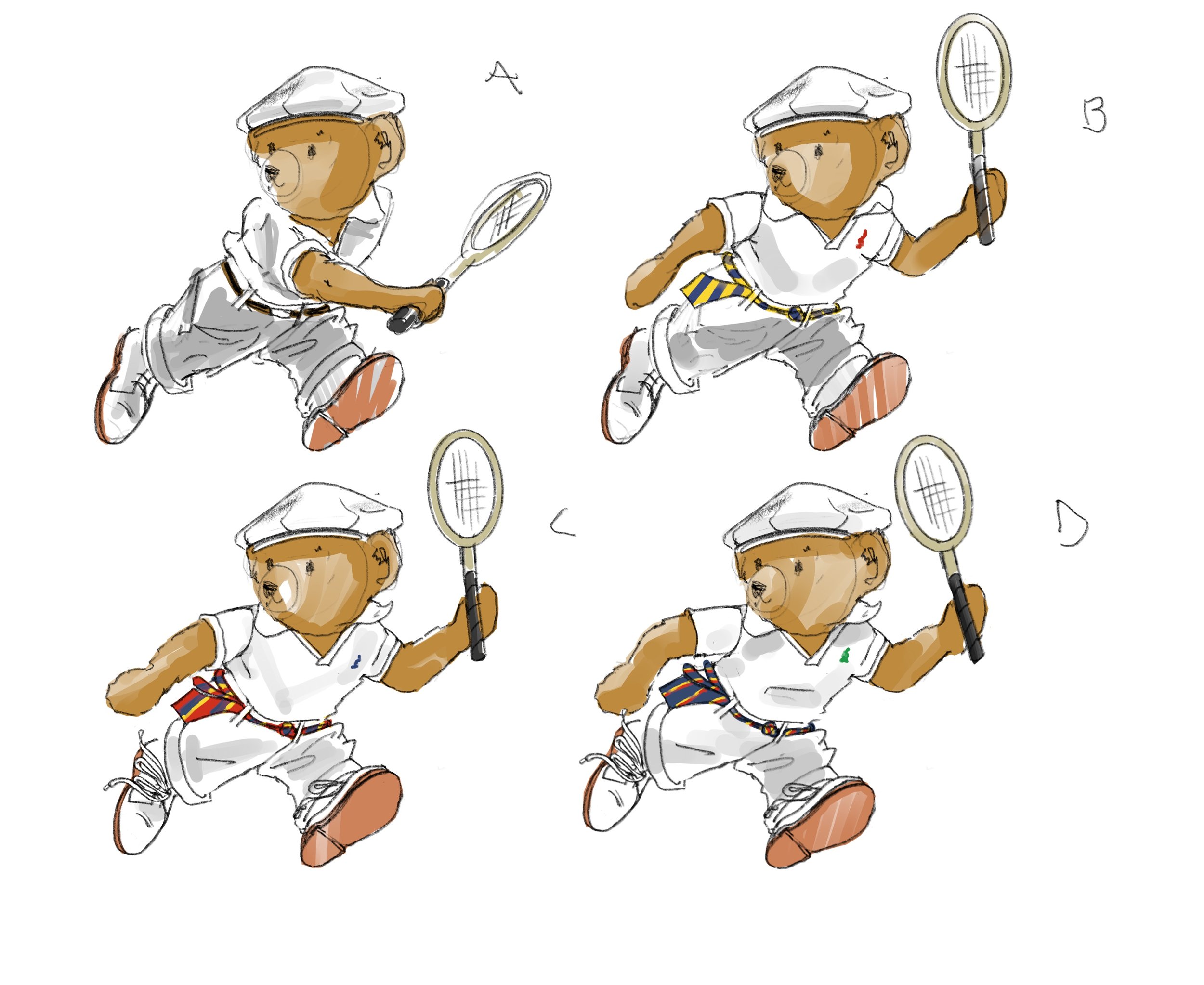  Concept development for US Open 