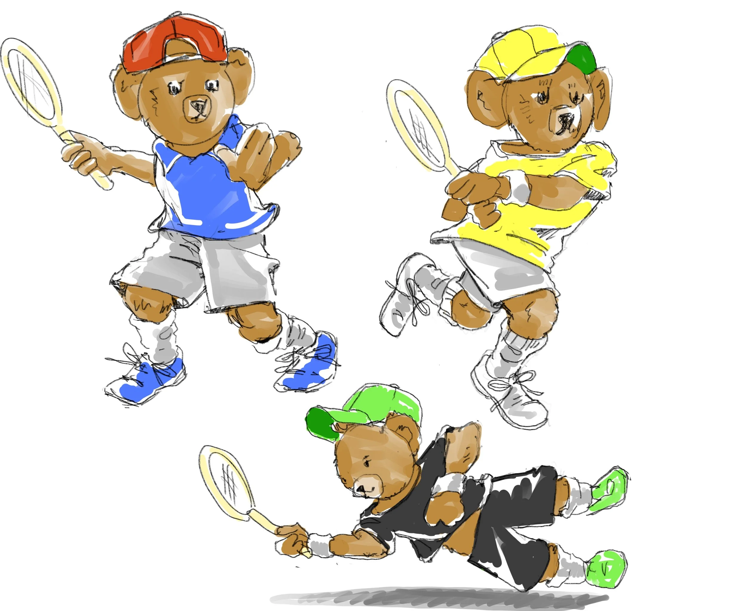  Concept development for US Open 