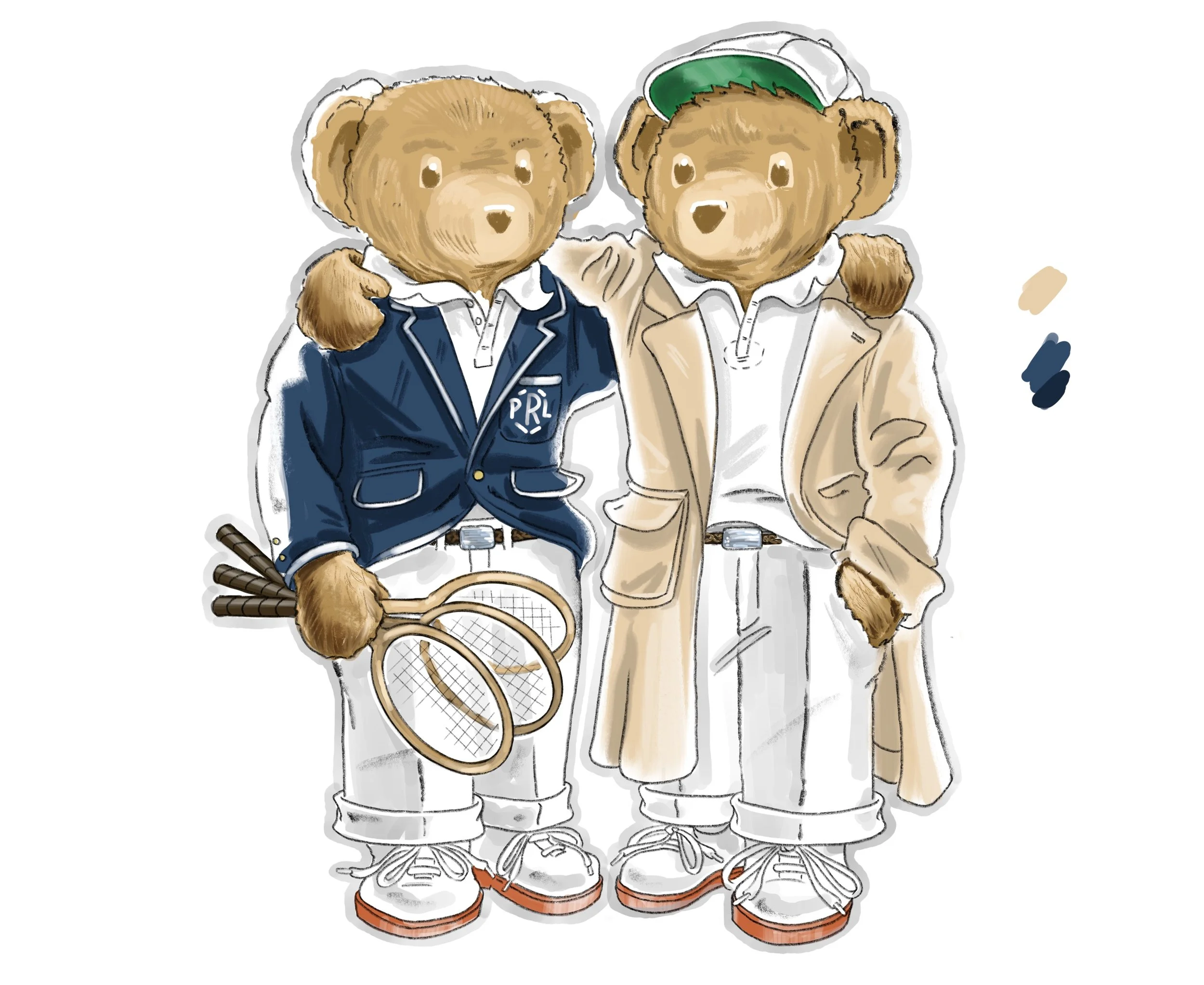  Concept development for a “Buddy Bear” layout 