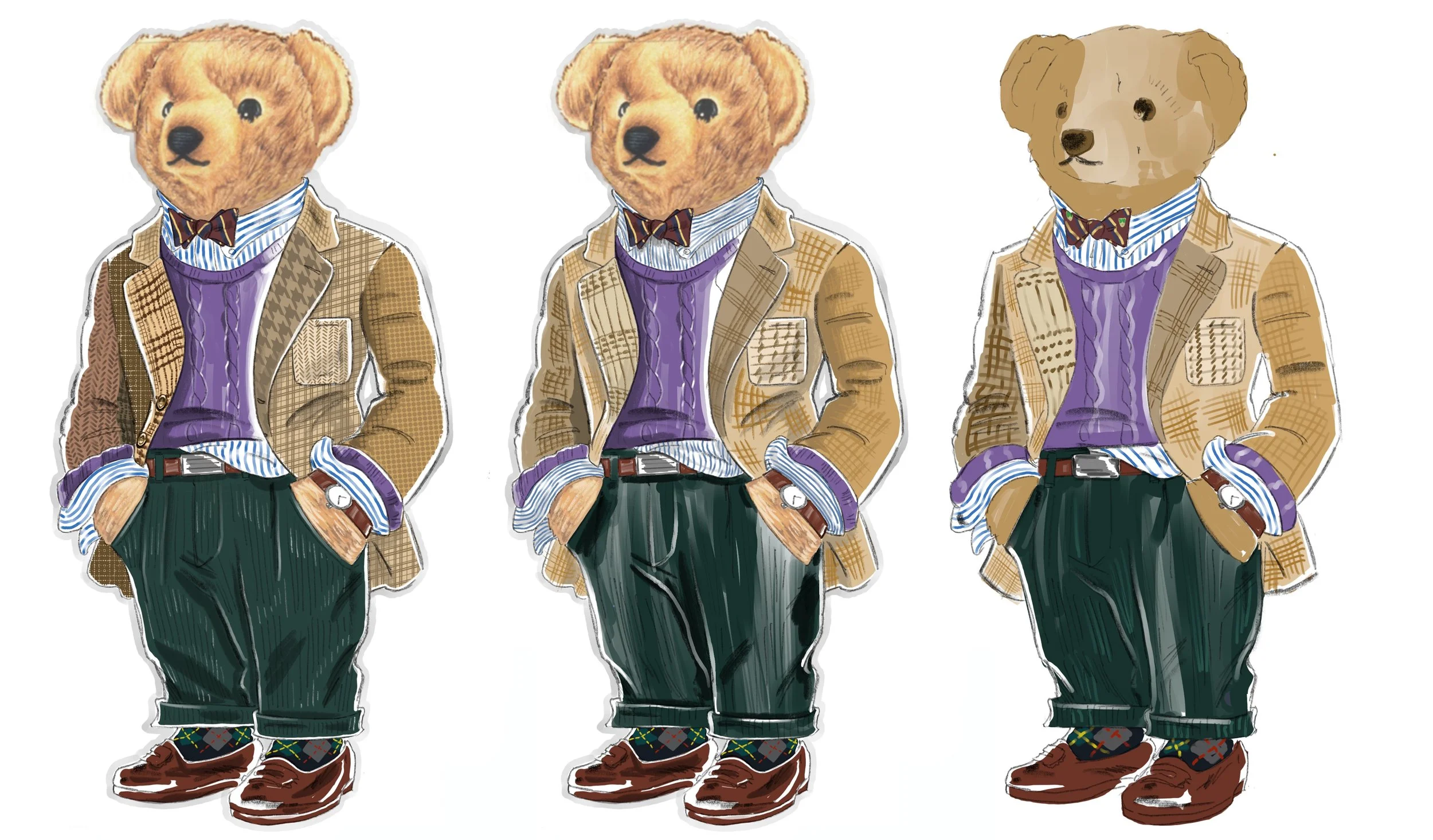  Concept development (from R to L) 