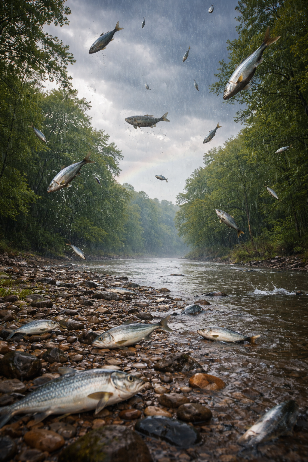 🐟 The Fish That Falls From the Sky (Yes, Really)