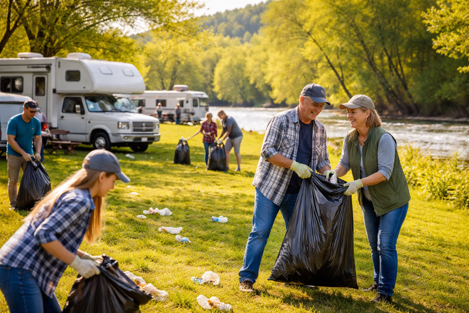 🌿 Spring Is Calling at White River Fishing &amp; Game Club