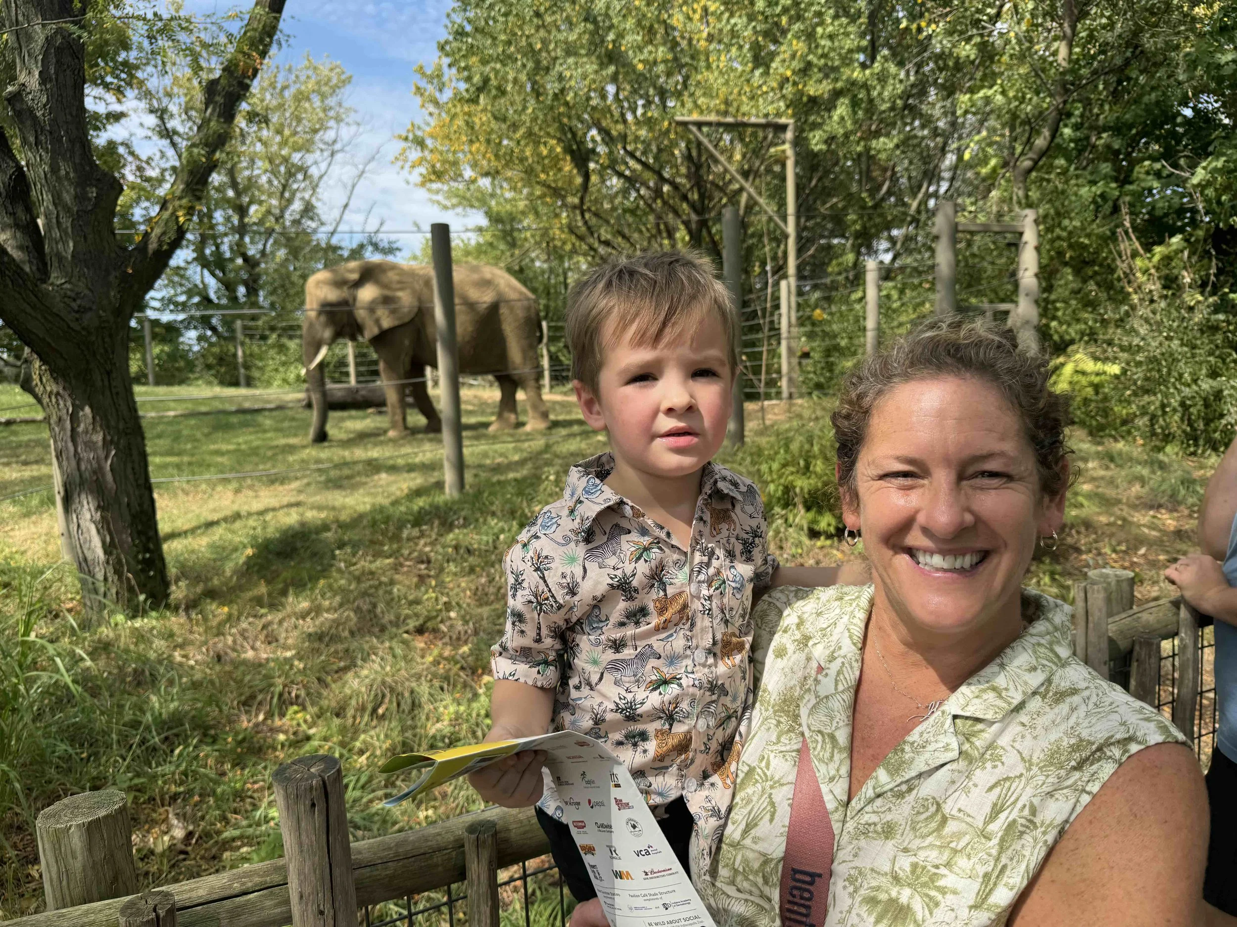 Family Day at the Zoo