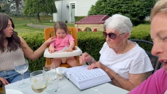 Great Nana turns 88!