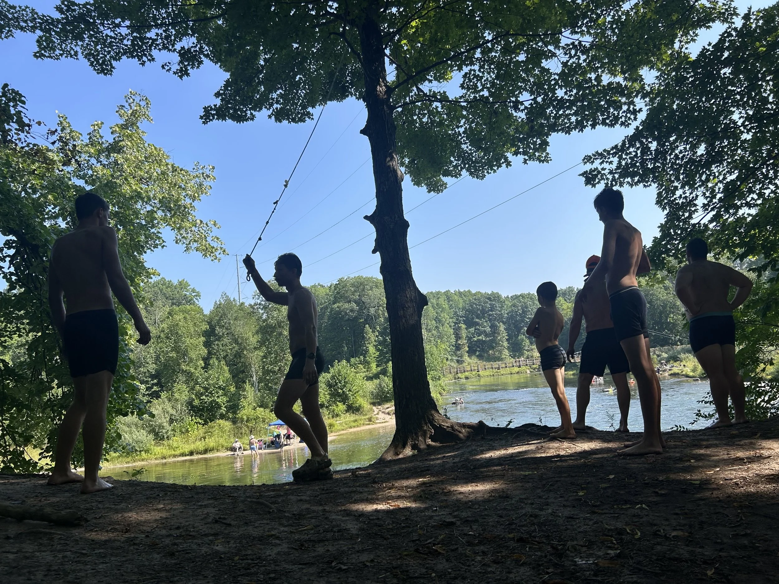 Leading a Camping Trip