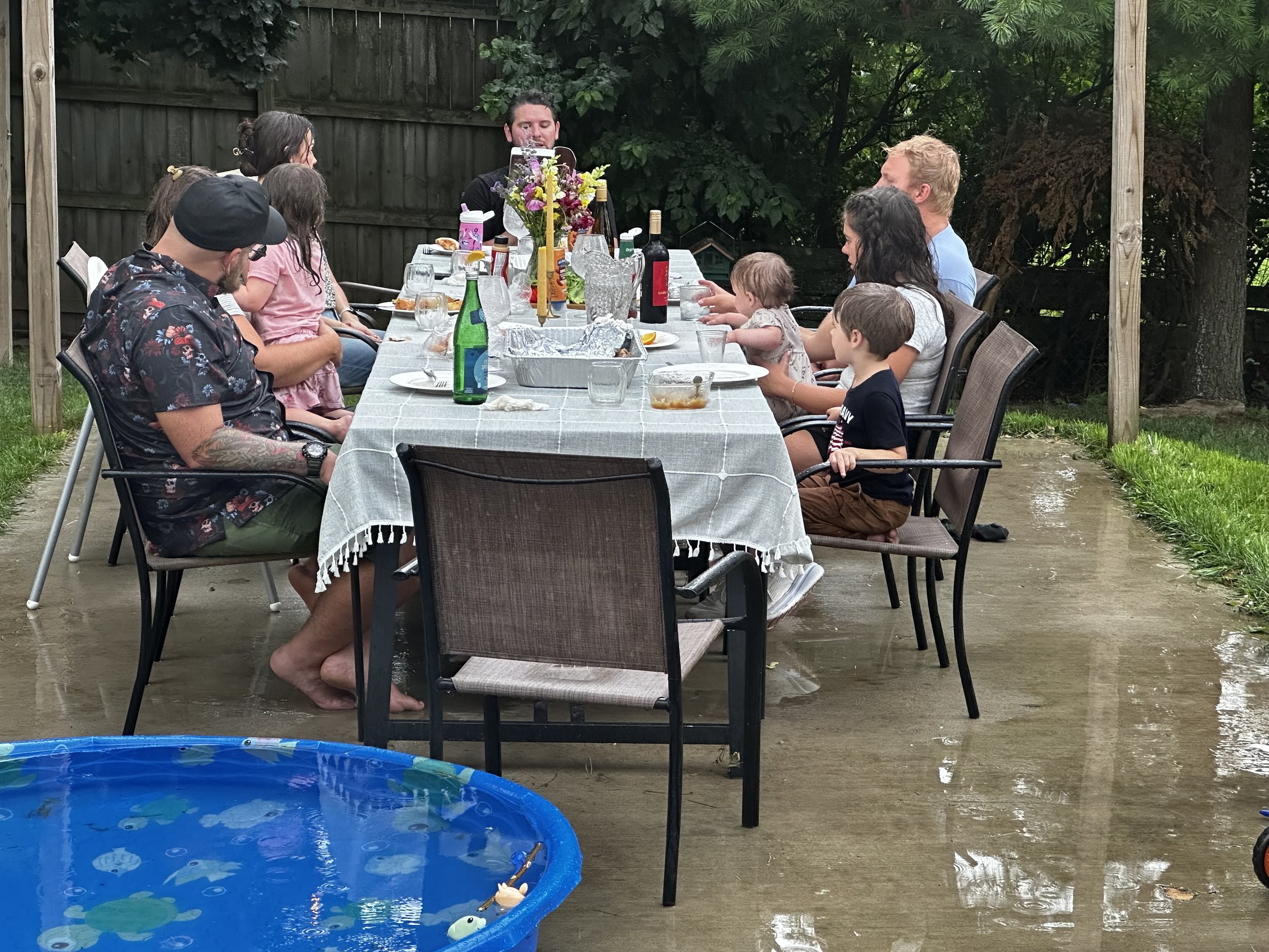 Sabbath Dinner - Even in the Rain
