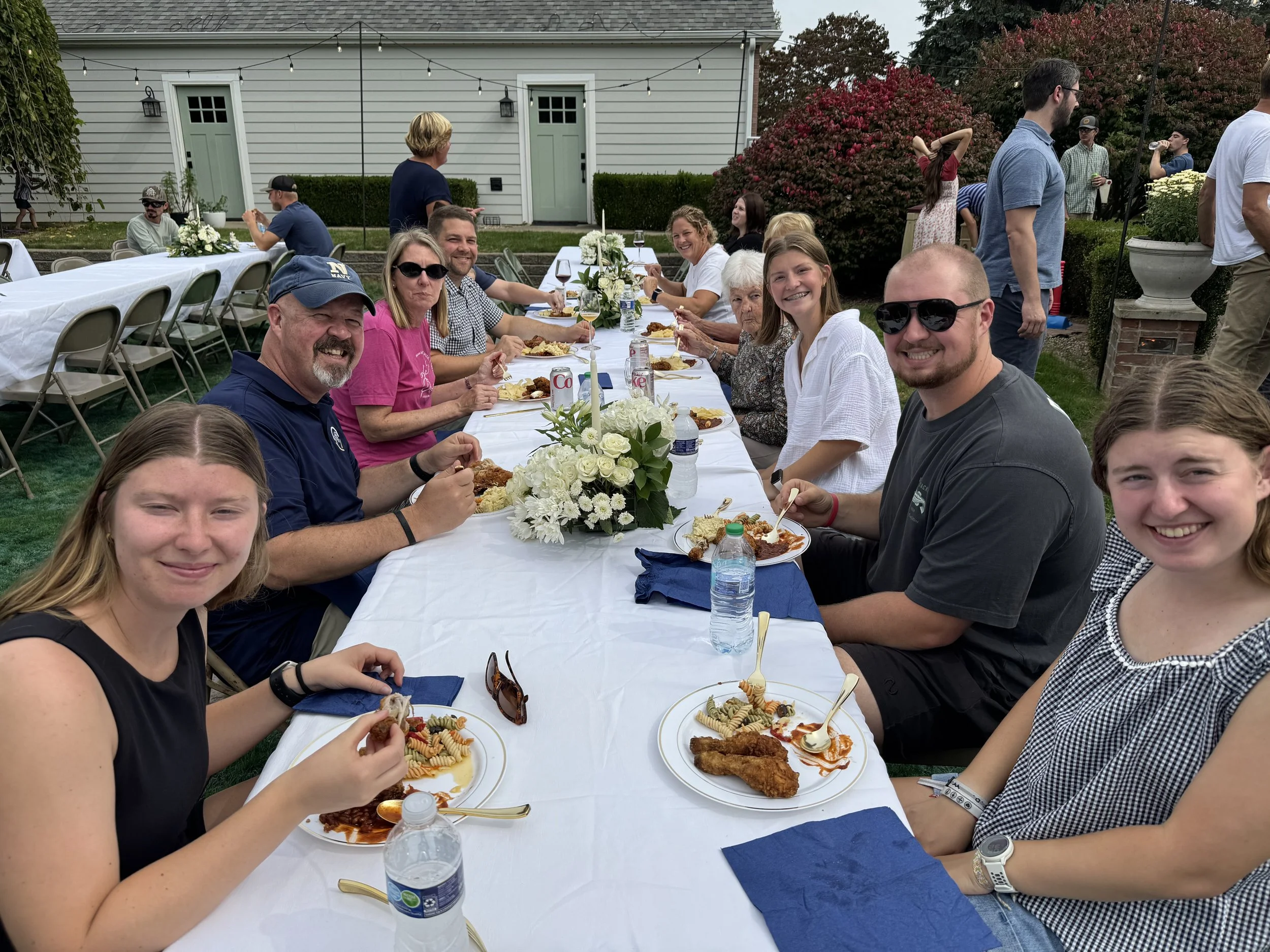 We are thankful for the time with John and Jo and the boys