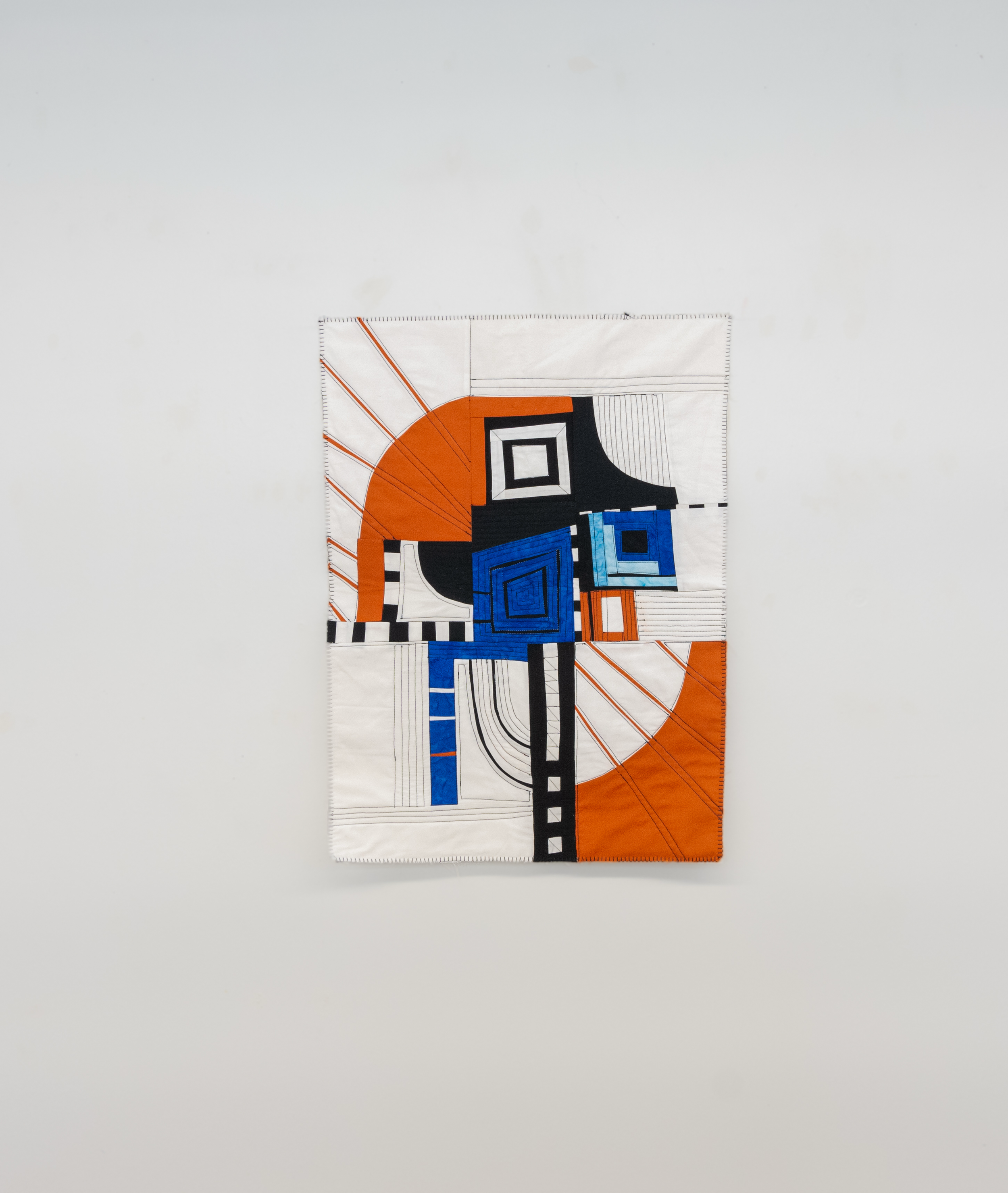 My Sun Is In Pisces, 2025
25 x 18 inches 
fabric, thread 