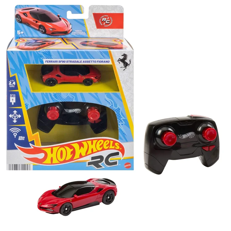 Hot Wheels remote-control Ferrari SF90