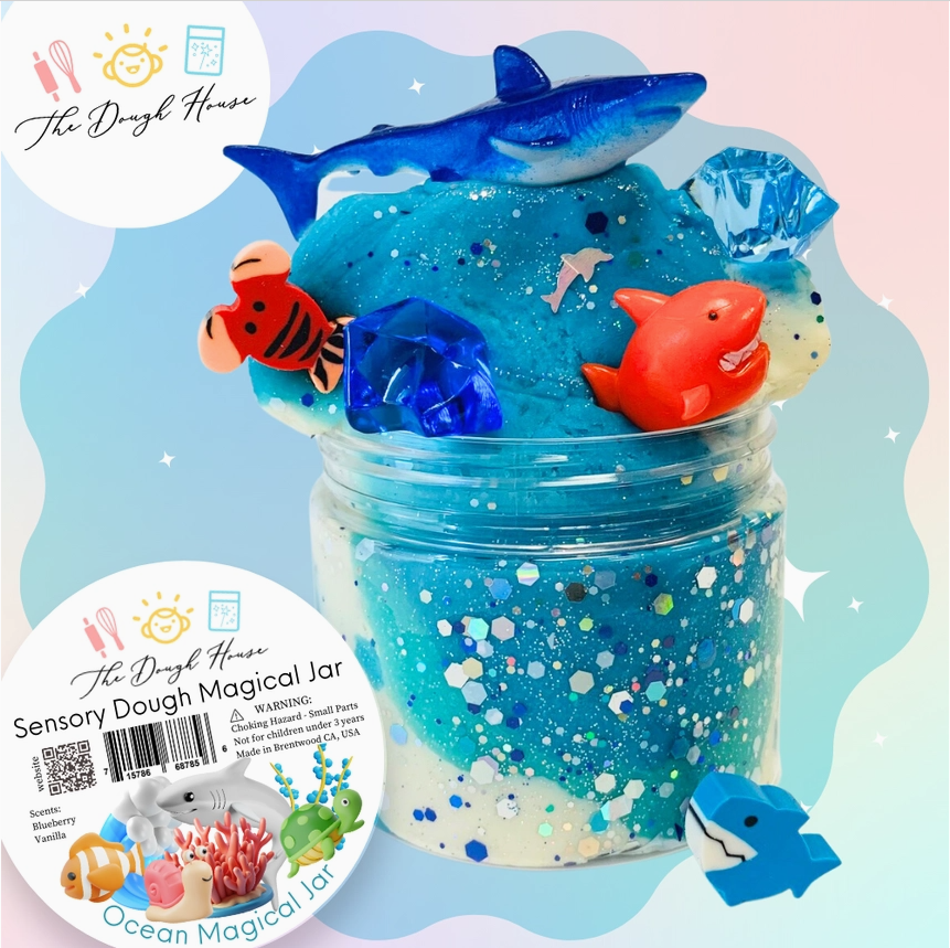 The Dough House Ocean Magical Jar