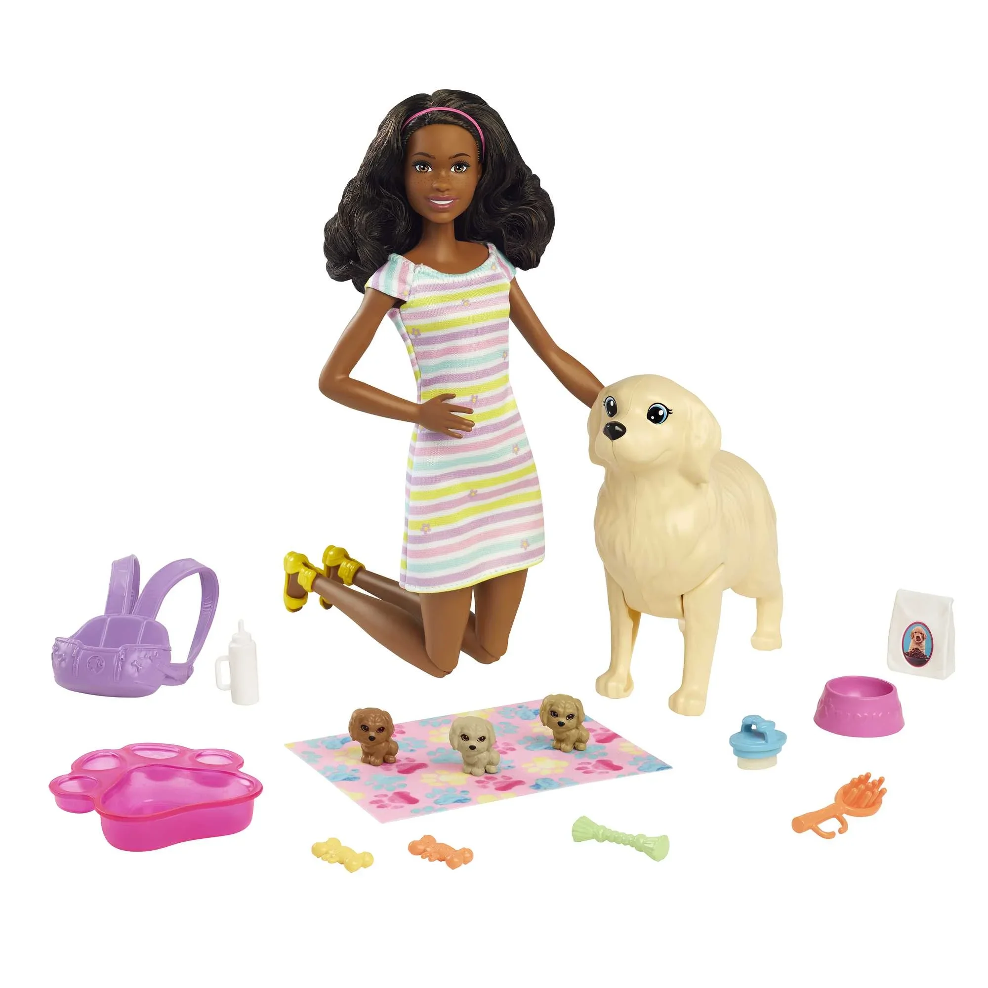Barbie Pets Doll & Newborn Pups.webp