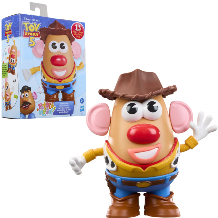 Potato Head Toy Story Woody Tater Set, 13 Parts and Pieces