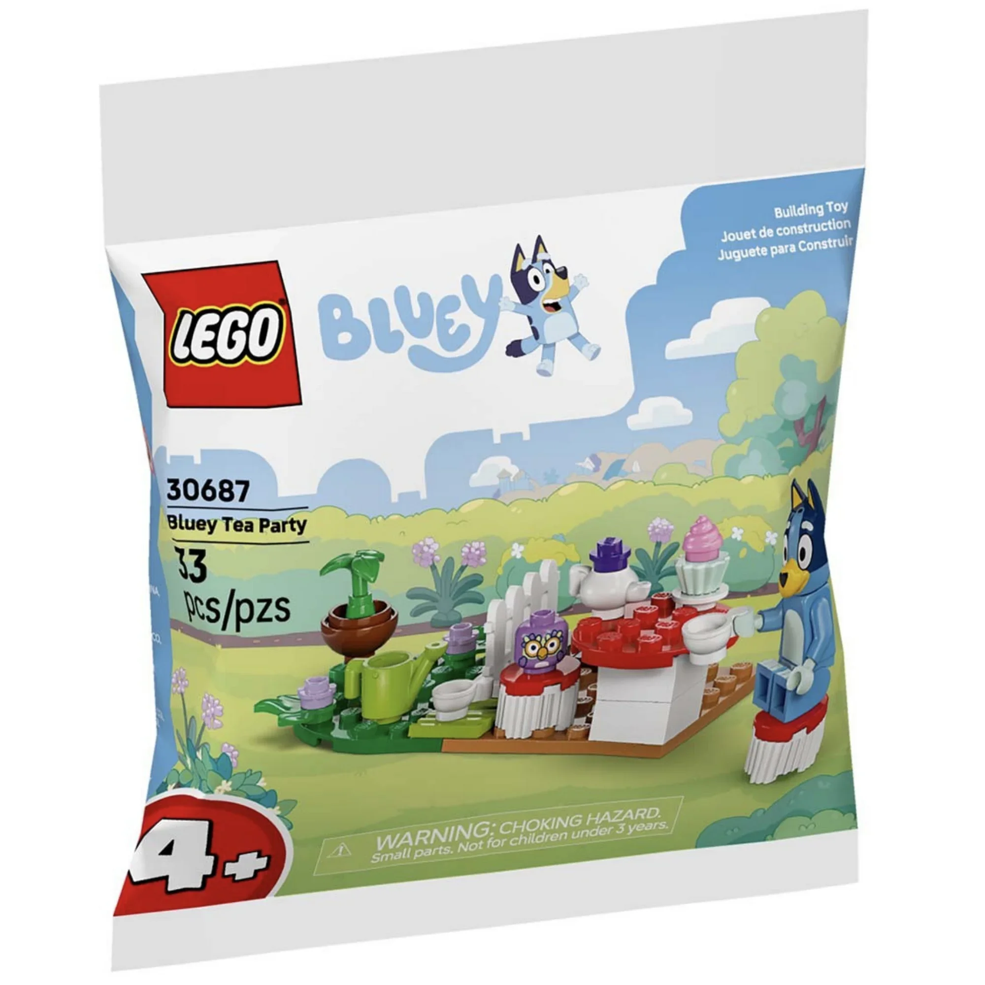 LEGO Bluey Tea Party Set