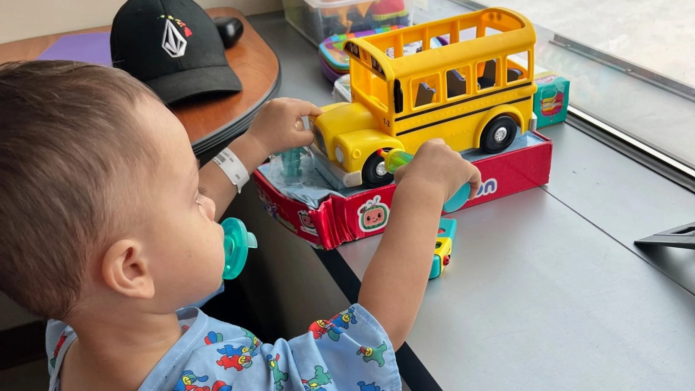 The Power of a Toy: What It Meant to My Son in Cancer Treatment and Why It Still Matters Today
