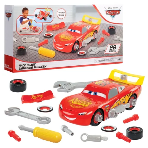 Disney Pixar Cars McQueen Builder